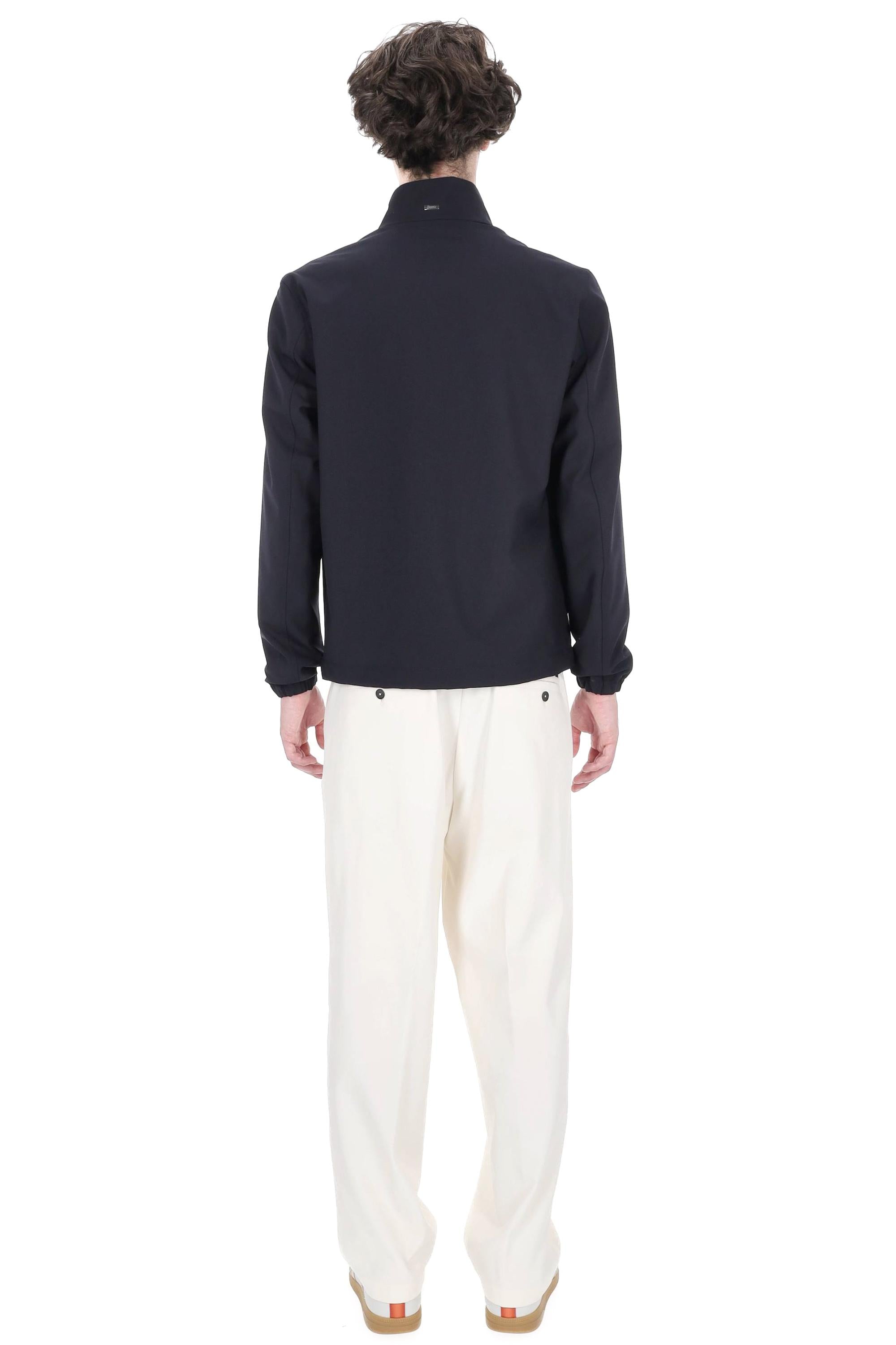 Herno Giubbino bomber Flight in misto lana GI000660U 9200 