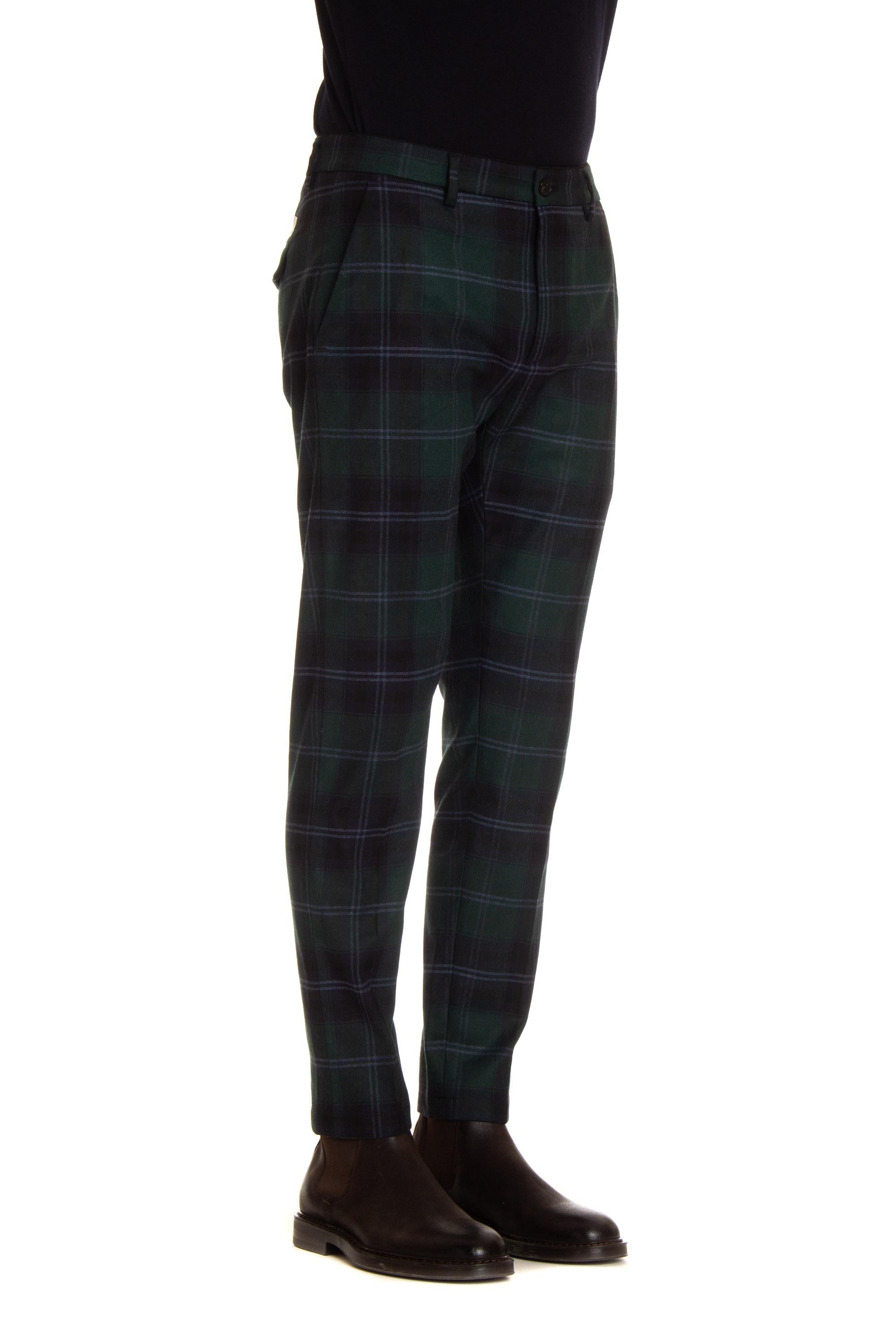 Pantalone tartan linea Prince UP005 2TS0131 850 Department 5 