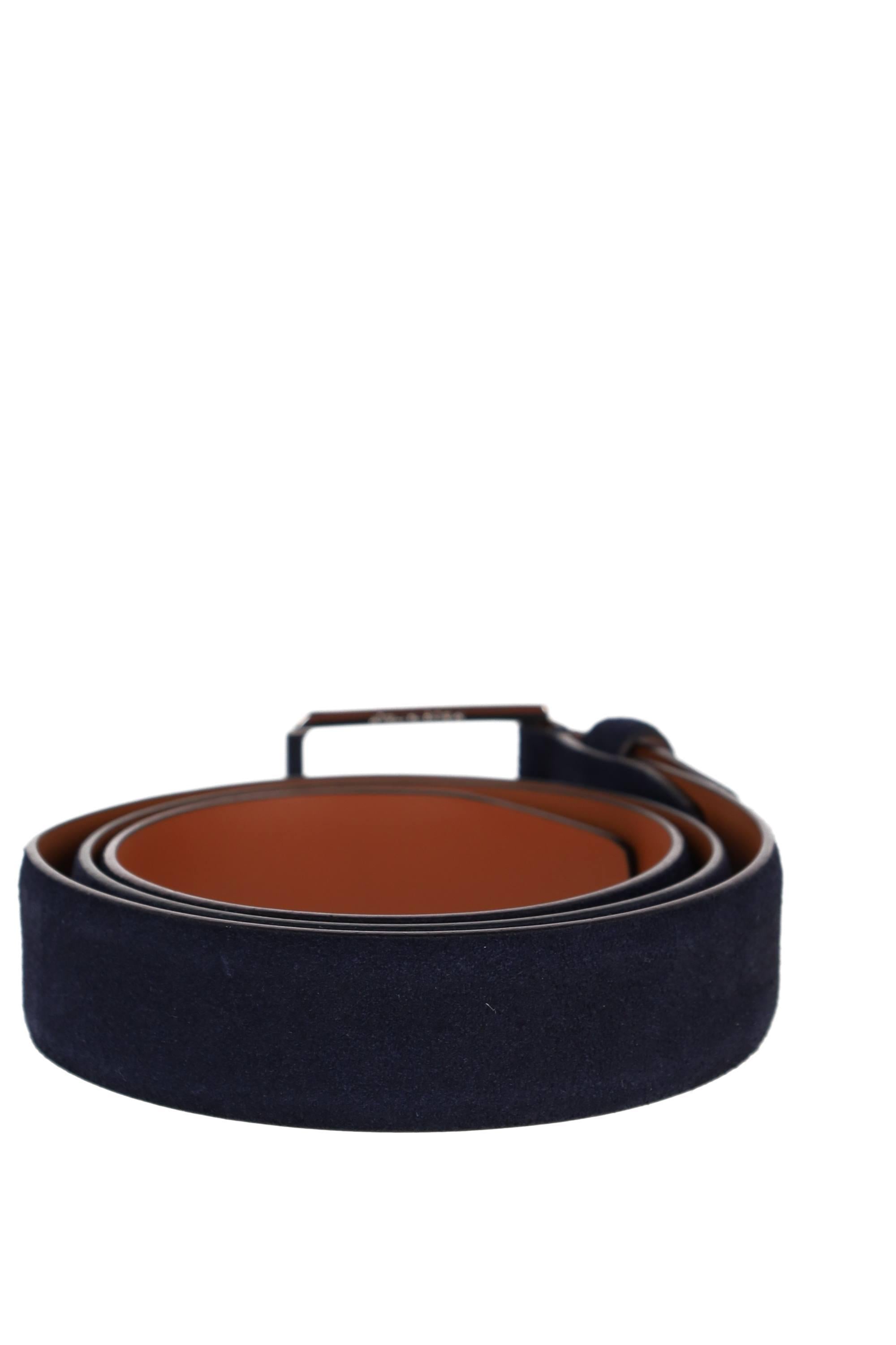 Santoni Cintura in camoscio CM35VS003B91EACD U60 