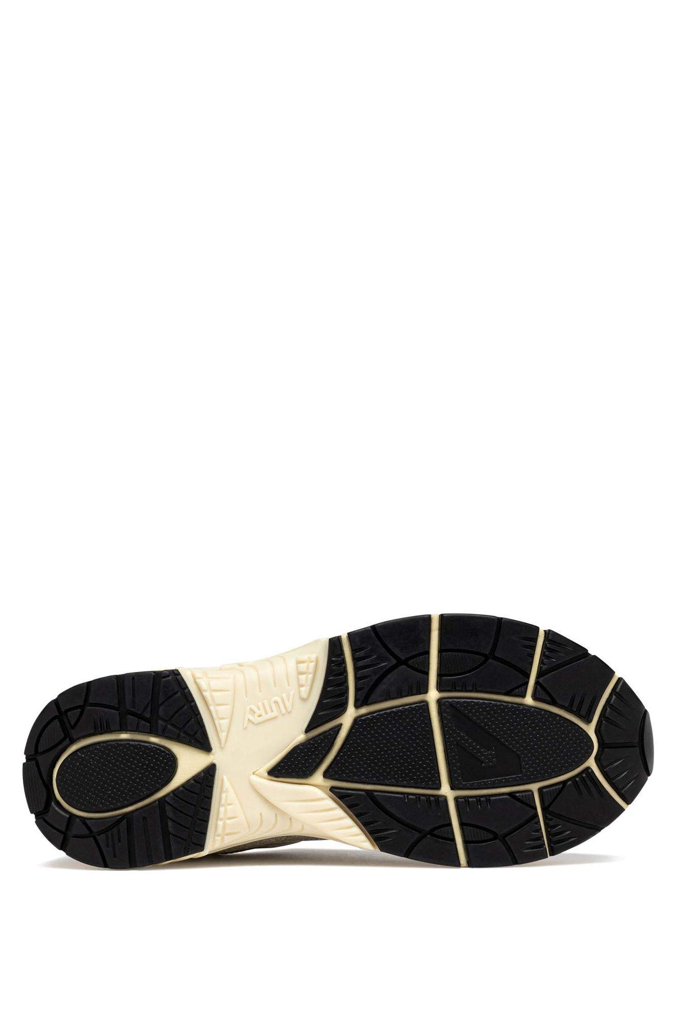 Autry Running donna Hyperway in camoscio HYLW HG02 WHT/SILV 