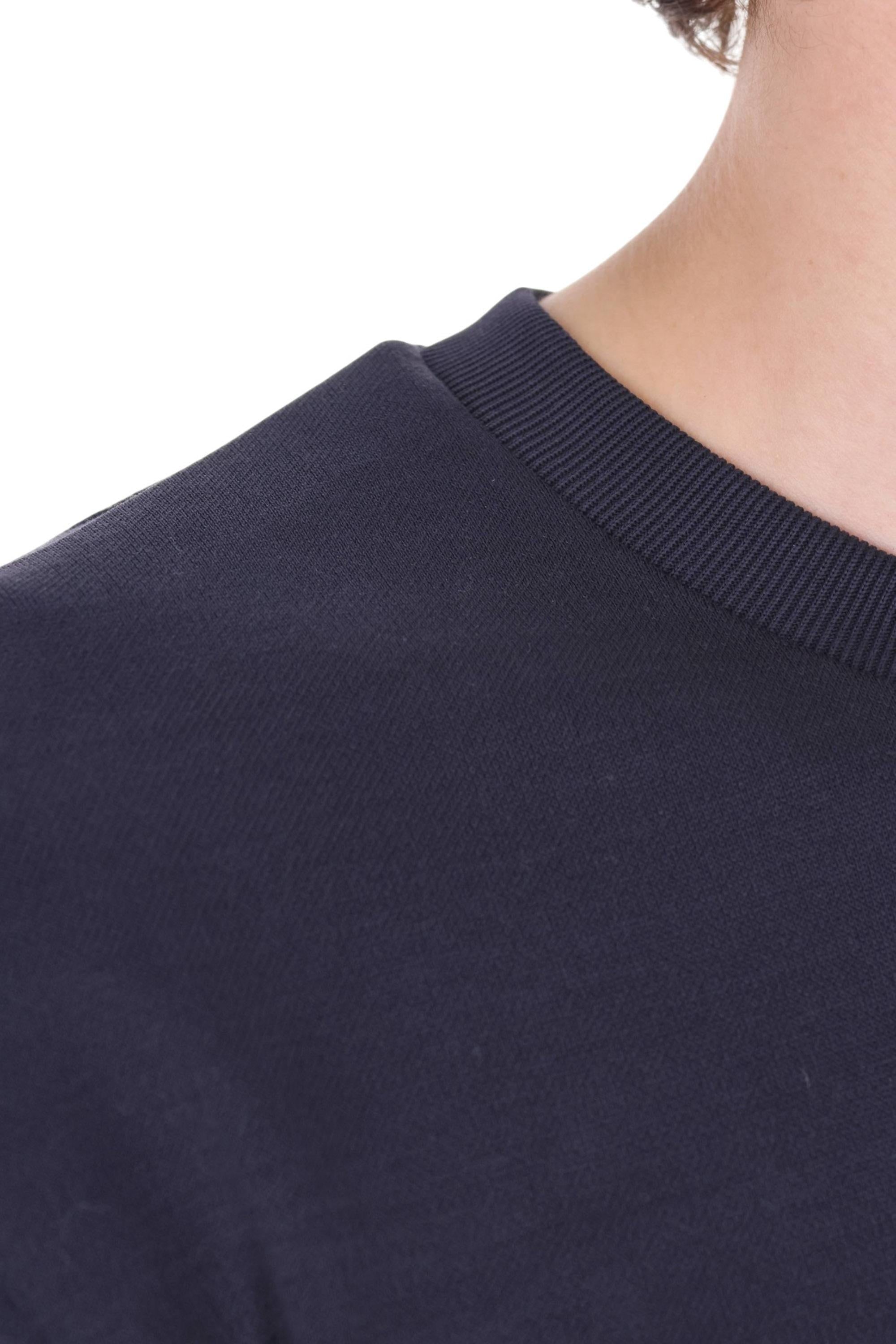 Herno T-shirt in jersey di cotone manica lunga JG000262U 9201 