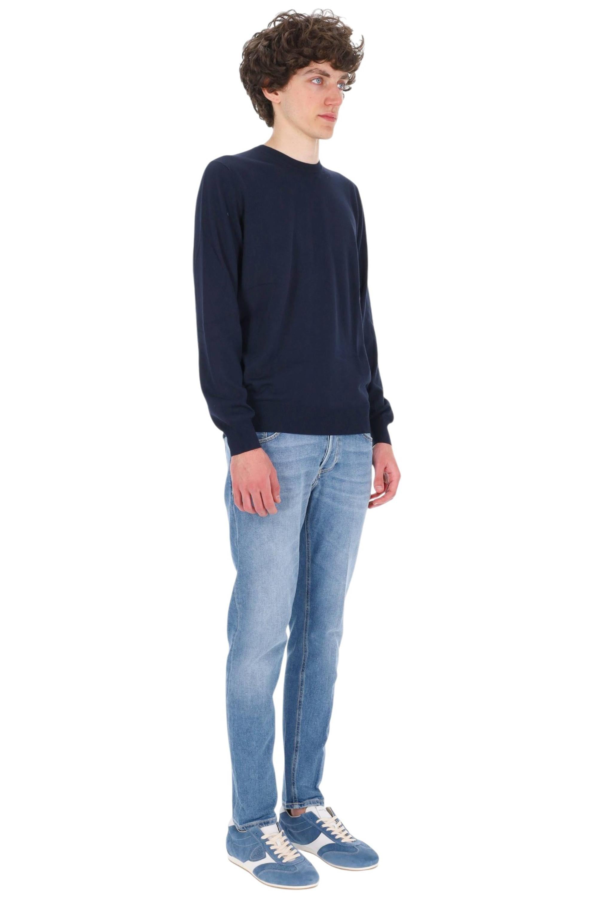 Barba Maglia girocollo in morbido cotone 2180155567-3 598 