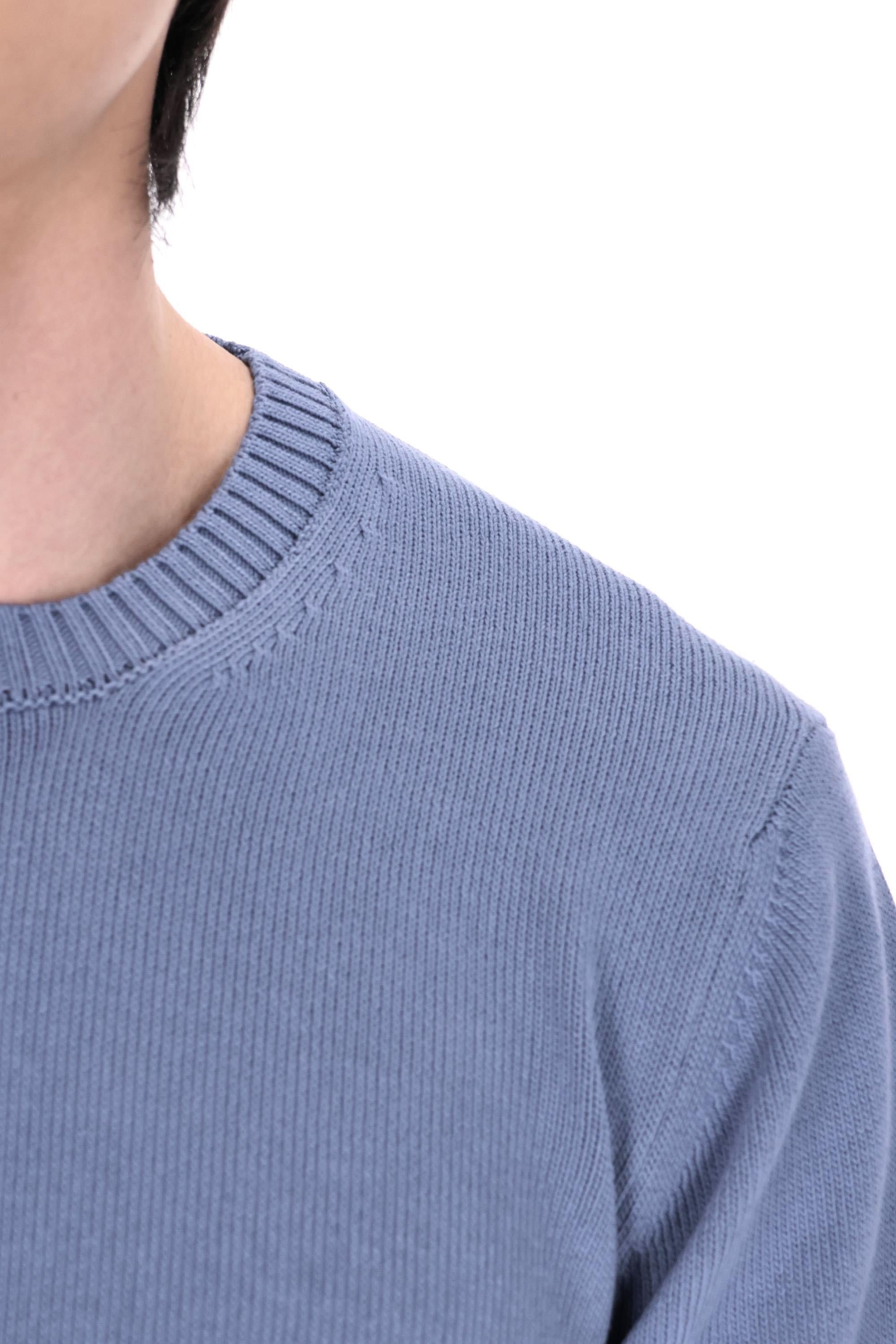 Drumohr Maglia girocollo in cotone finezza 8 D8Z103L-3 725 