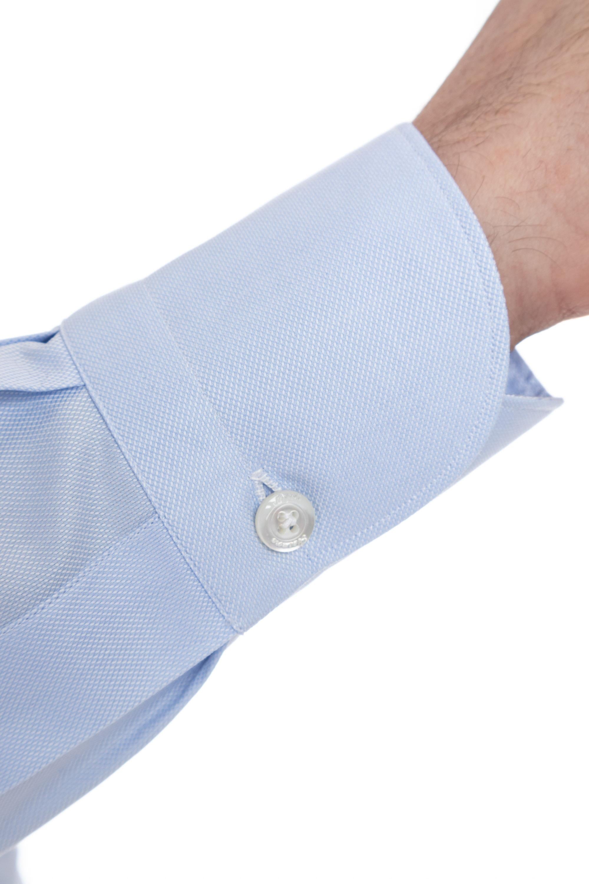 Finamore Camicia sartoriale oxford linea Milano C0090 MILANO LUIGI LZ 18 