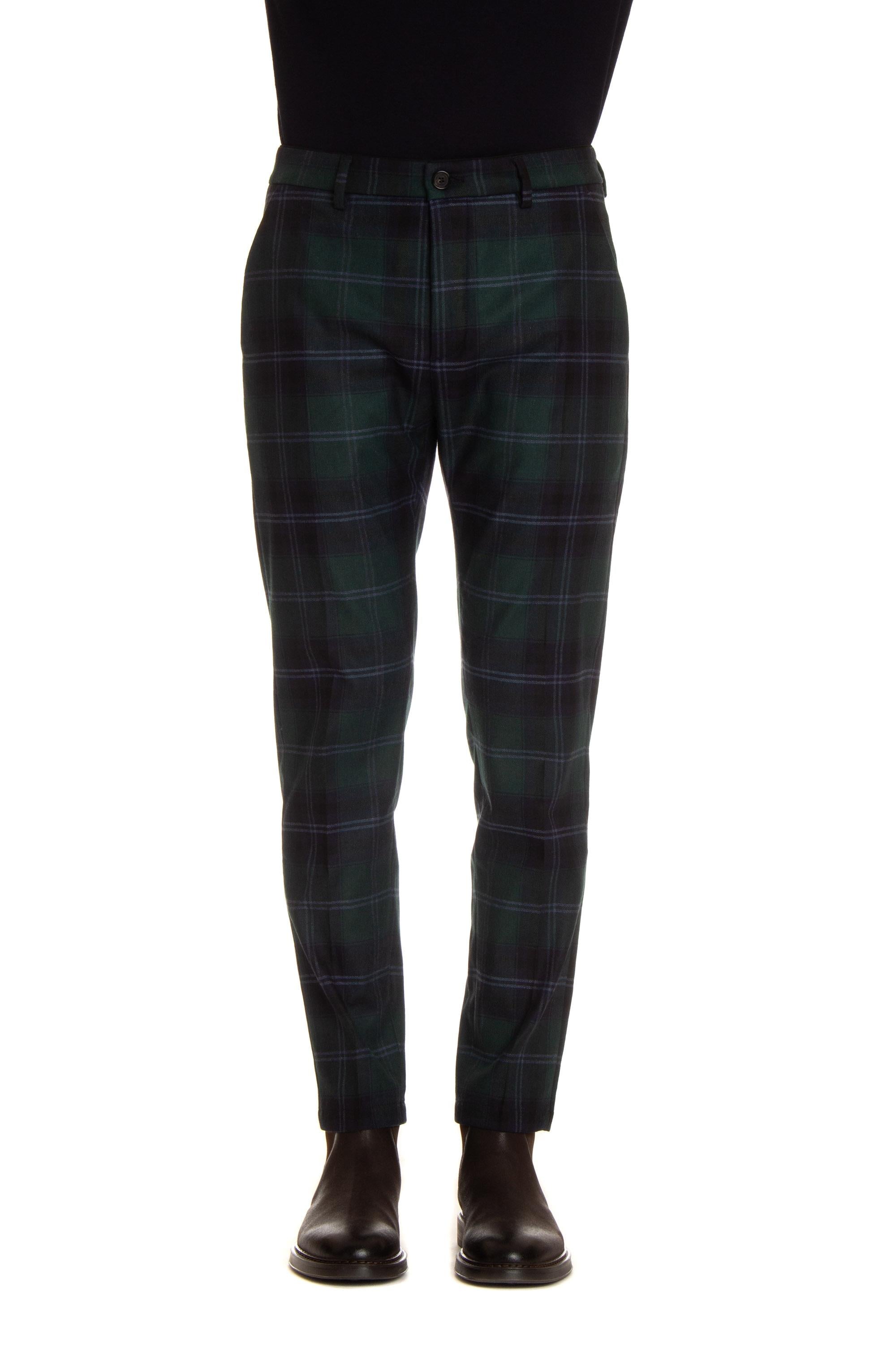 Pantalone tartan linea Prince UP005 2TS0131 850 Department 5 