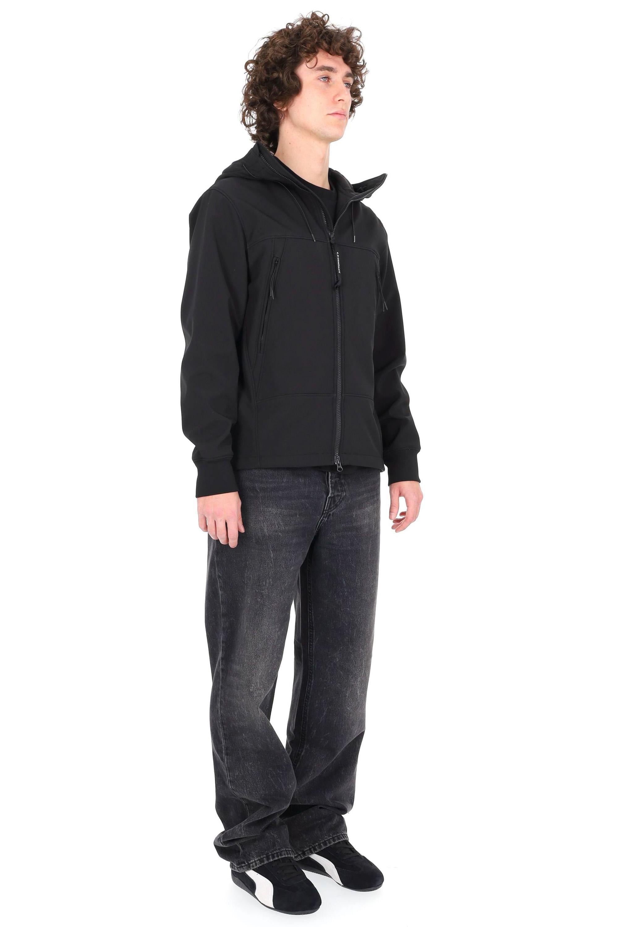 CP Company Giubbotto CP Shell con cappuccio e goggle RFCMOW700A-006097A 999 