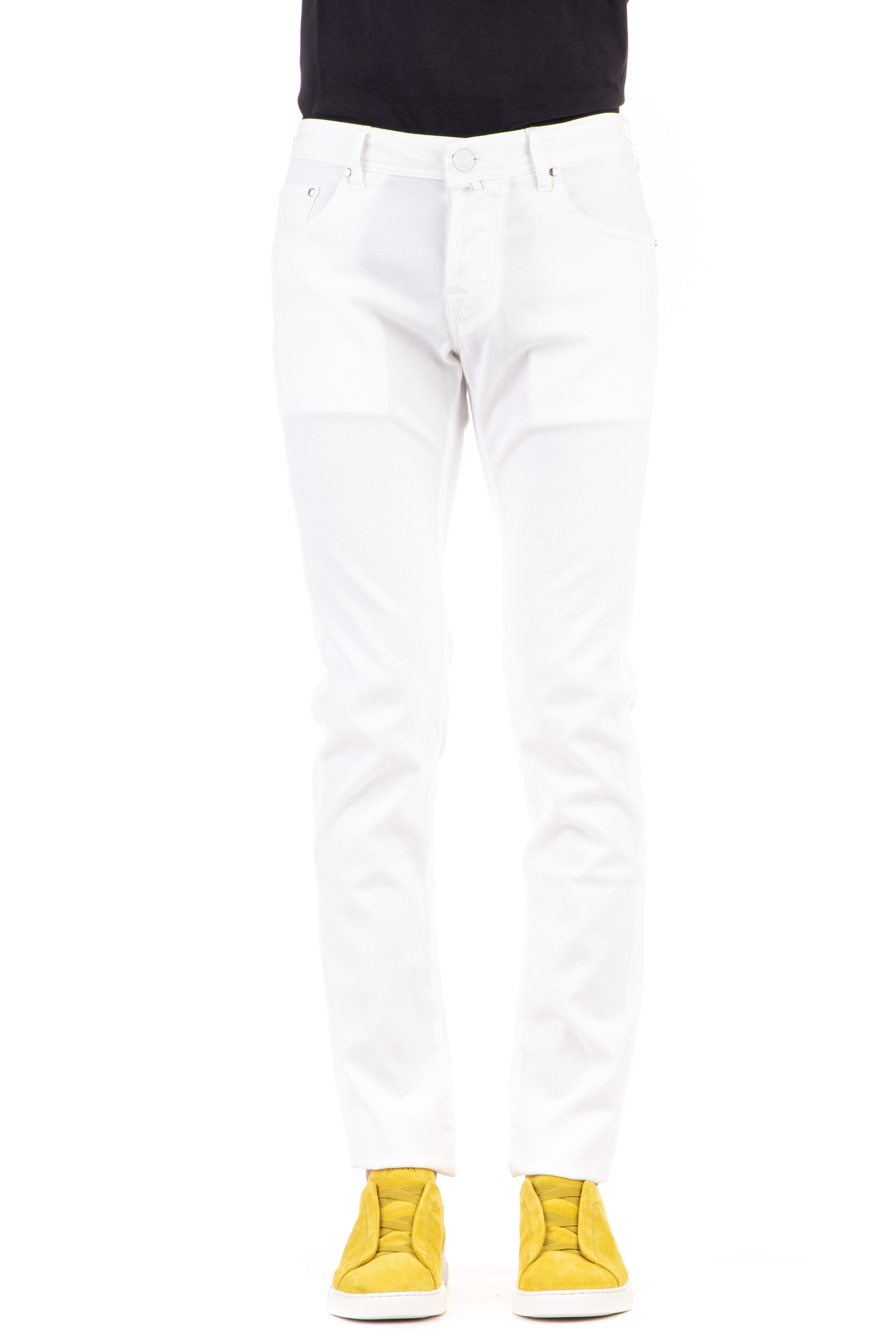 Jacob Cohen 5 tasche color in cotone-lyocell nick slim I07-36S-3974-NICKSLIM A00 
