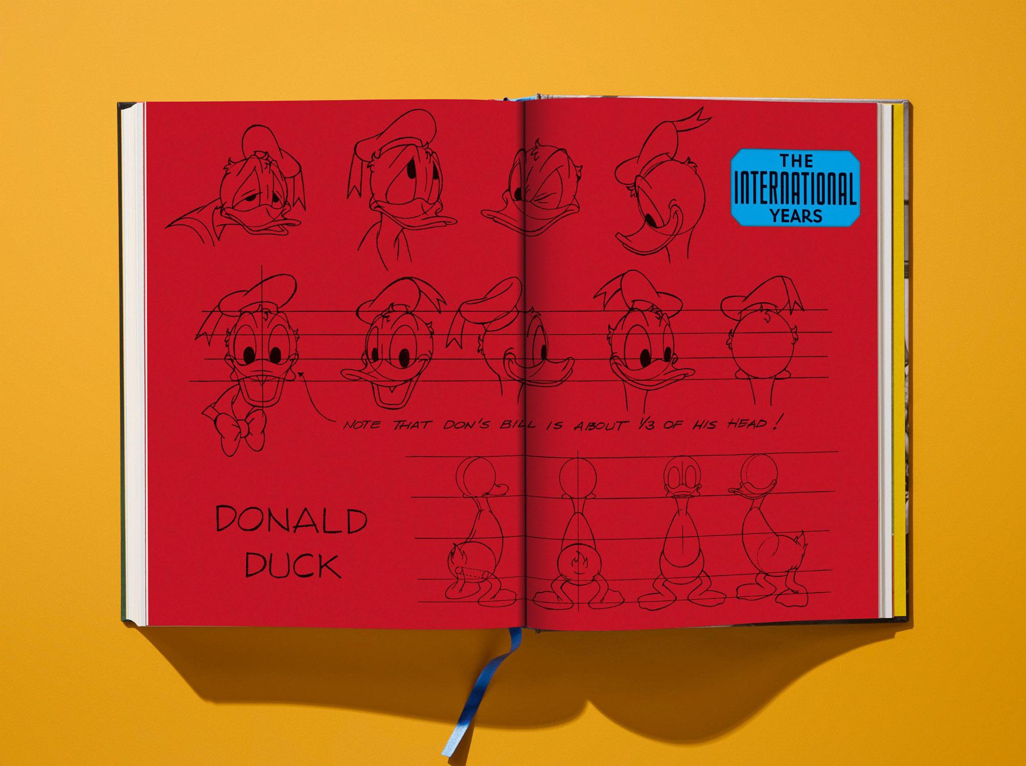 Taschen Libro da collezione Disney Donald Duck DONALD DUCK XL GB 