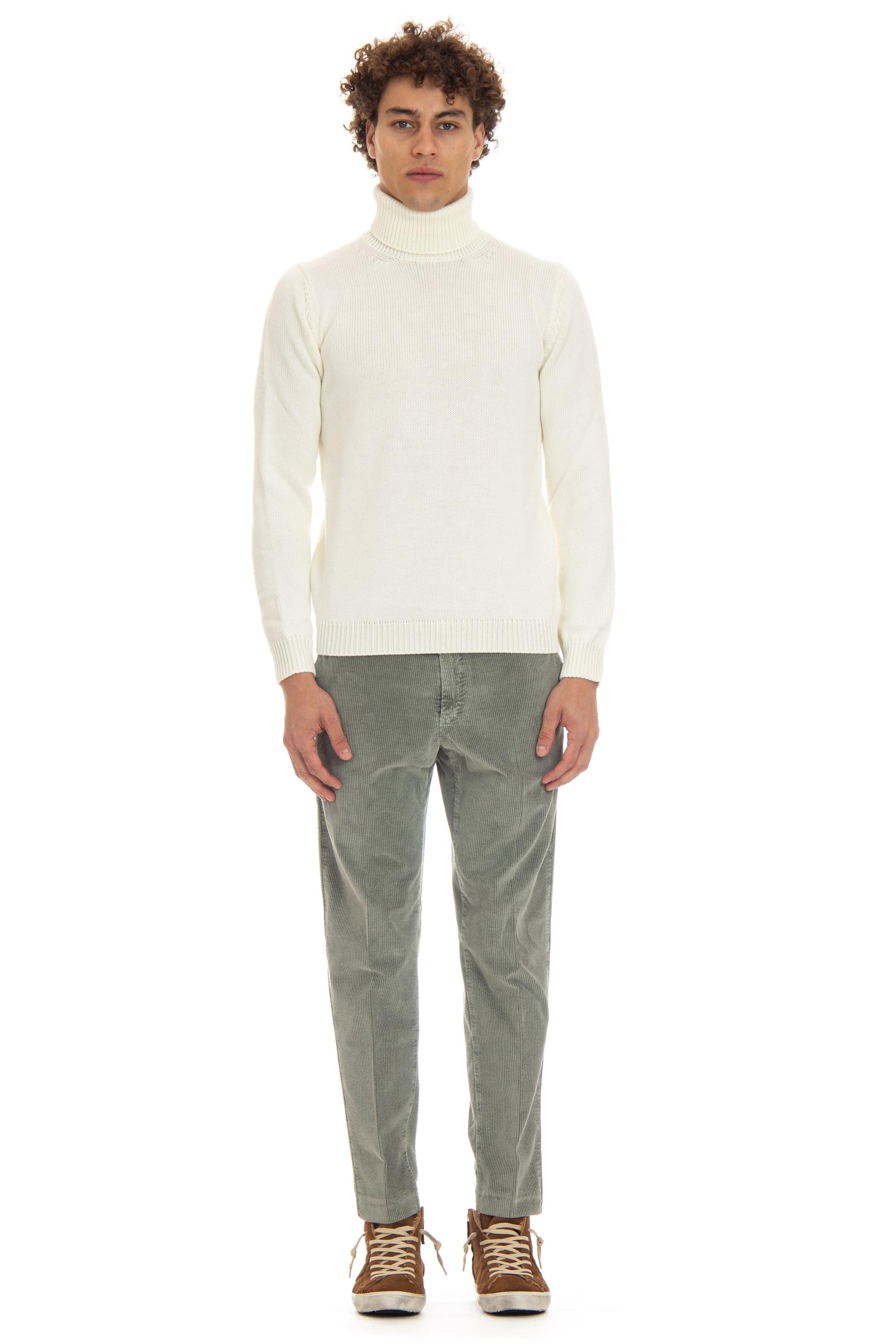 Roberto Collina Maglia dolcevita in lana merino RA02003 RA0202 