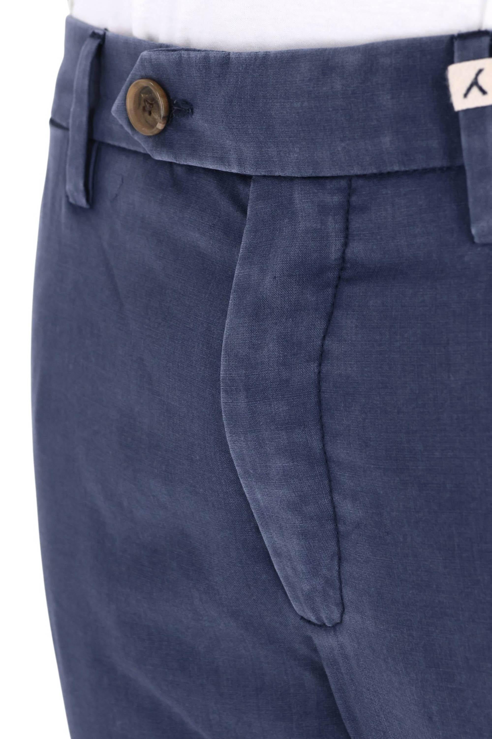 Myths Pantalone in lana superlight delavè modello Zeus 26M29L 99-2 031 