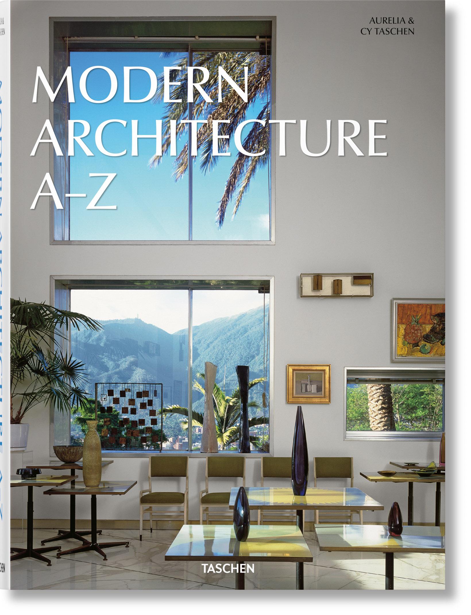 Modern Architecture AZ. XL MODERN ARCH. A-Z NN Taschen 