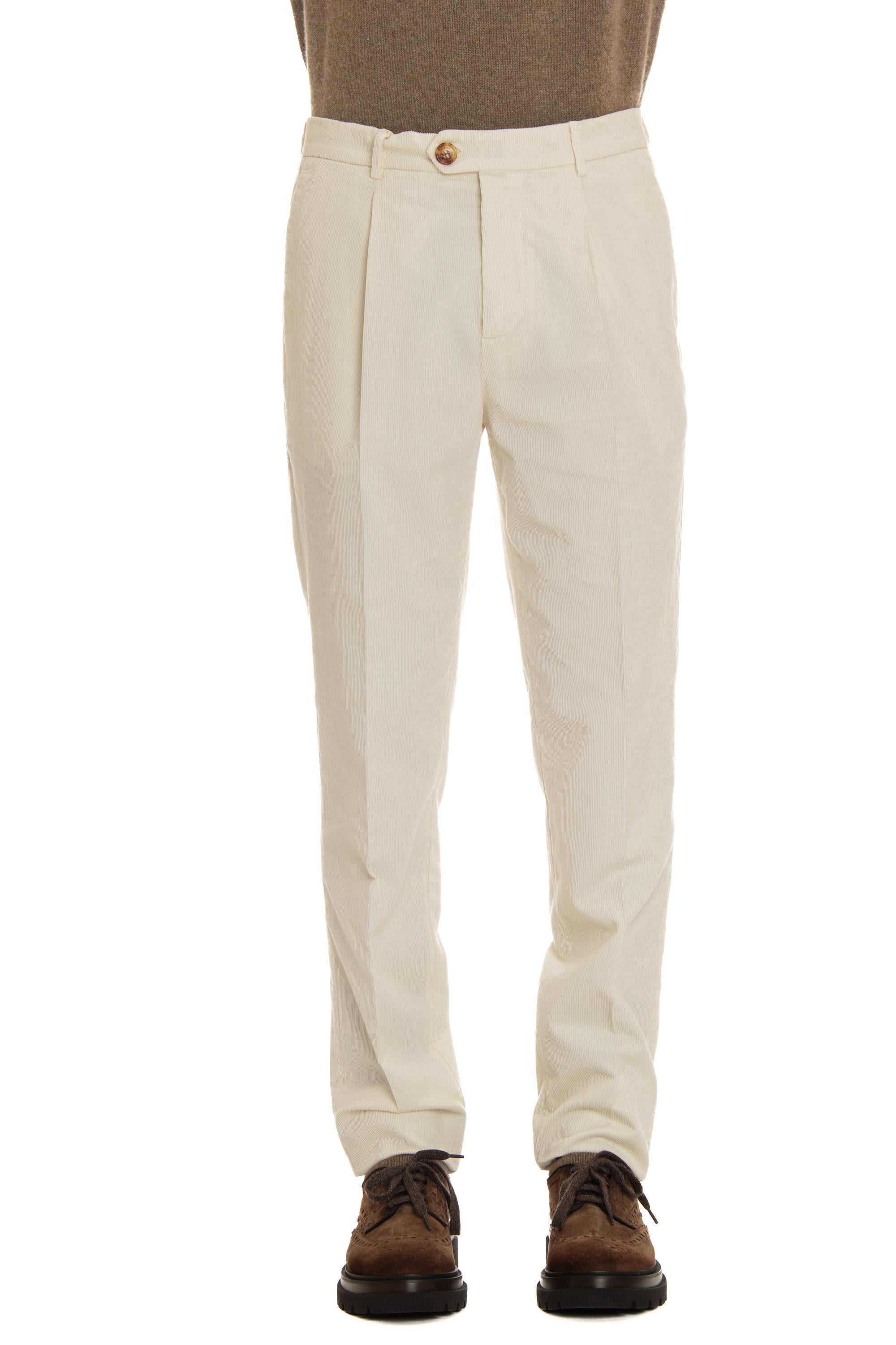 Pantalone in cotone M279DE1450 C5797 Brunello Cucinelli 