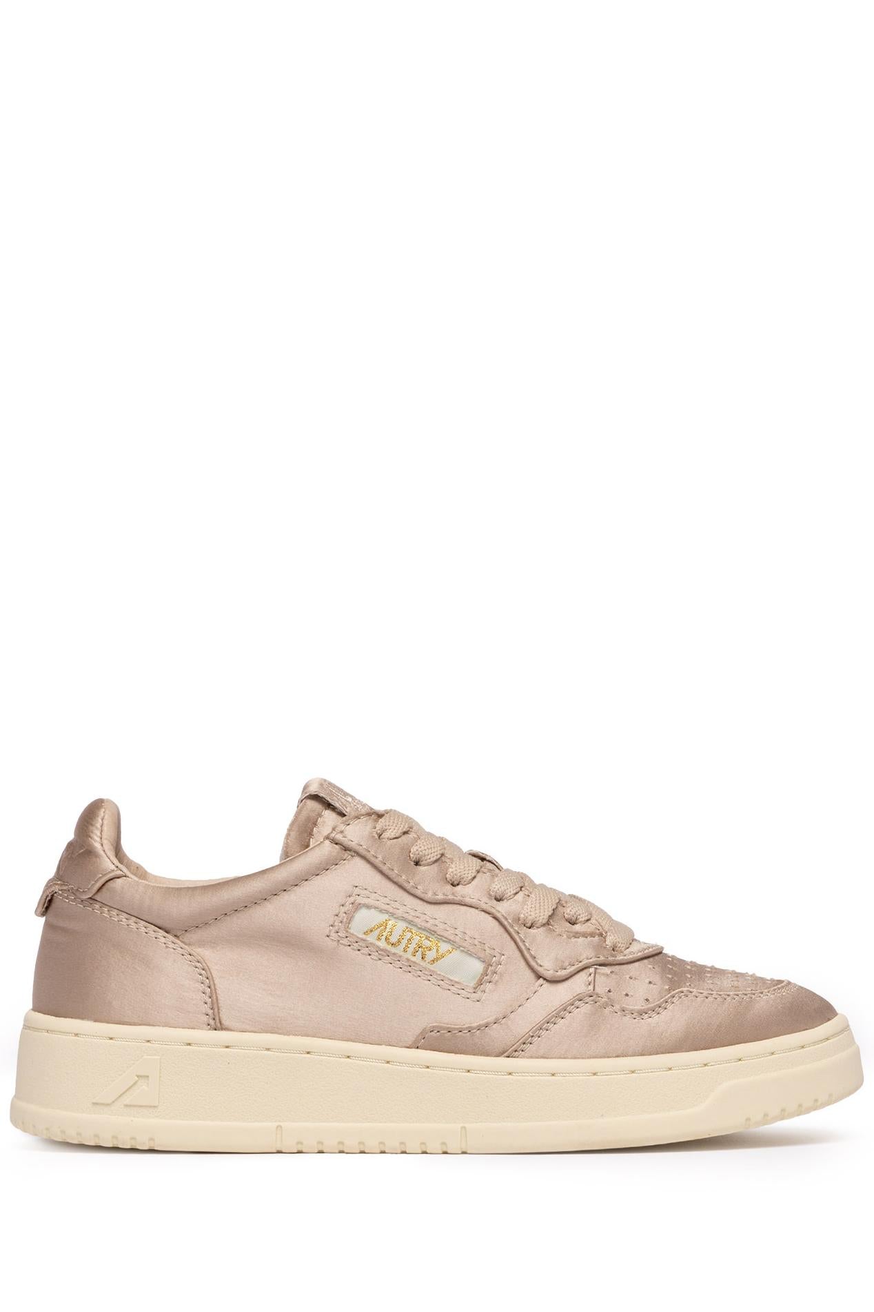 Autry Sneaker donna Medalist in raso AULW NM02 DESROSE 