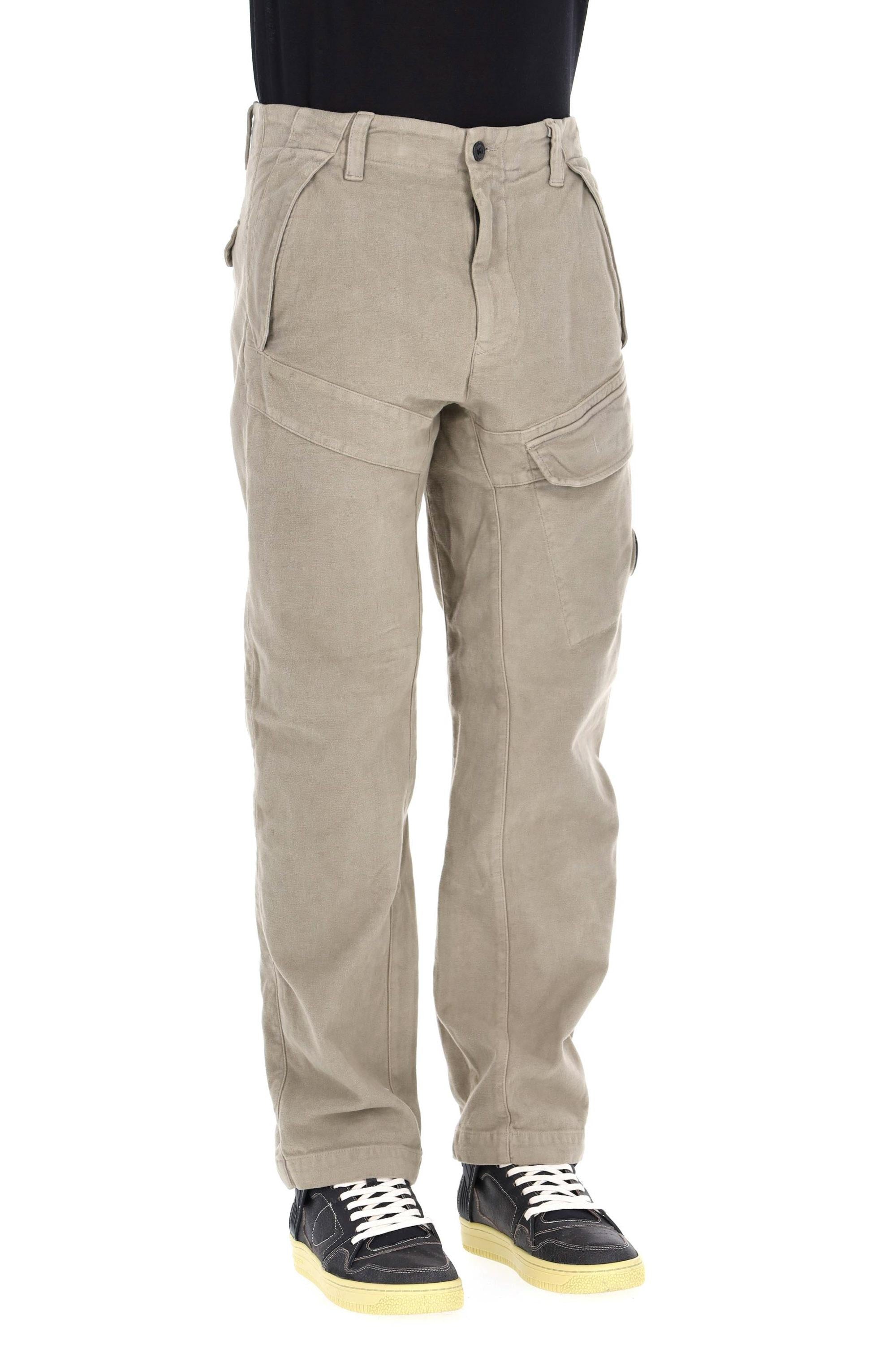 CP Company Pantalone in cotone moleskine stretch MPA234A11-0482G 356 