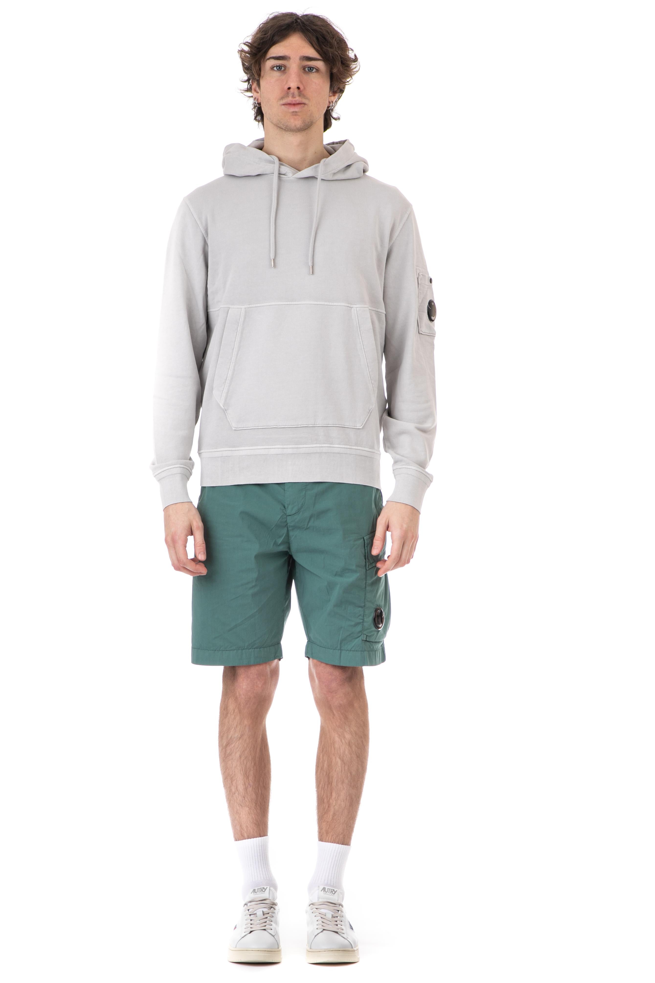 CP Company Felpa con cappuccio in cotone CMSS137A 005398R 936 