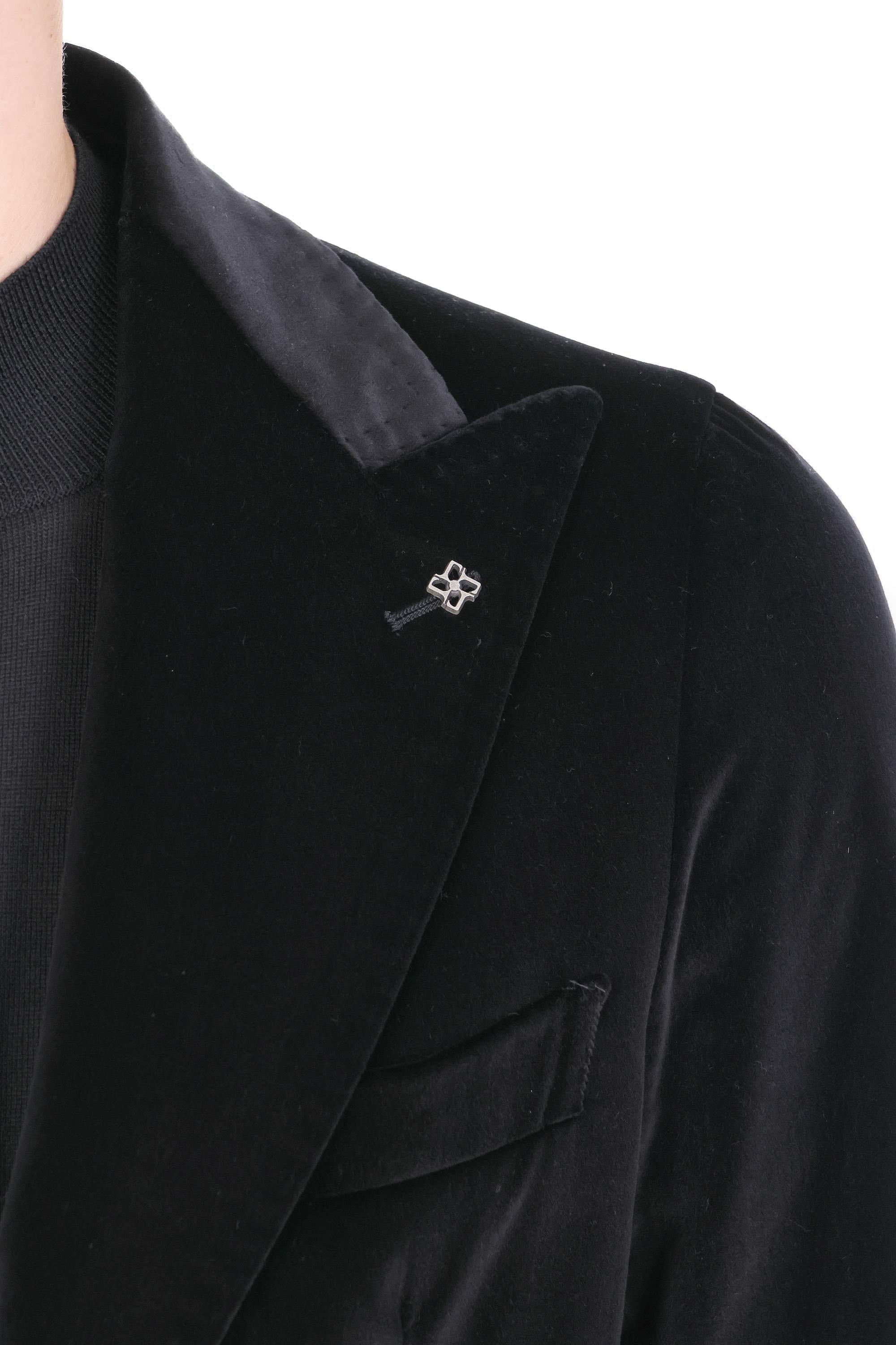 Tagliatore Giacca in velluto liscio linea Pino Lerario G-PL26K-800020 N1002 