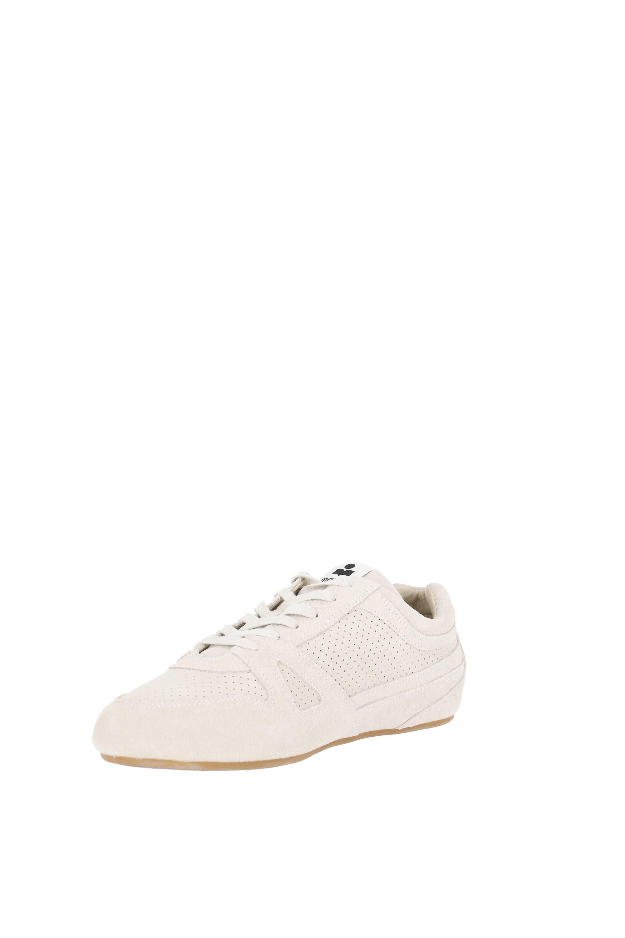 Isabel Marant Sneaker in camoscio traforato mod. Sennyh BK0097HA-D1E02N 20CK 