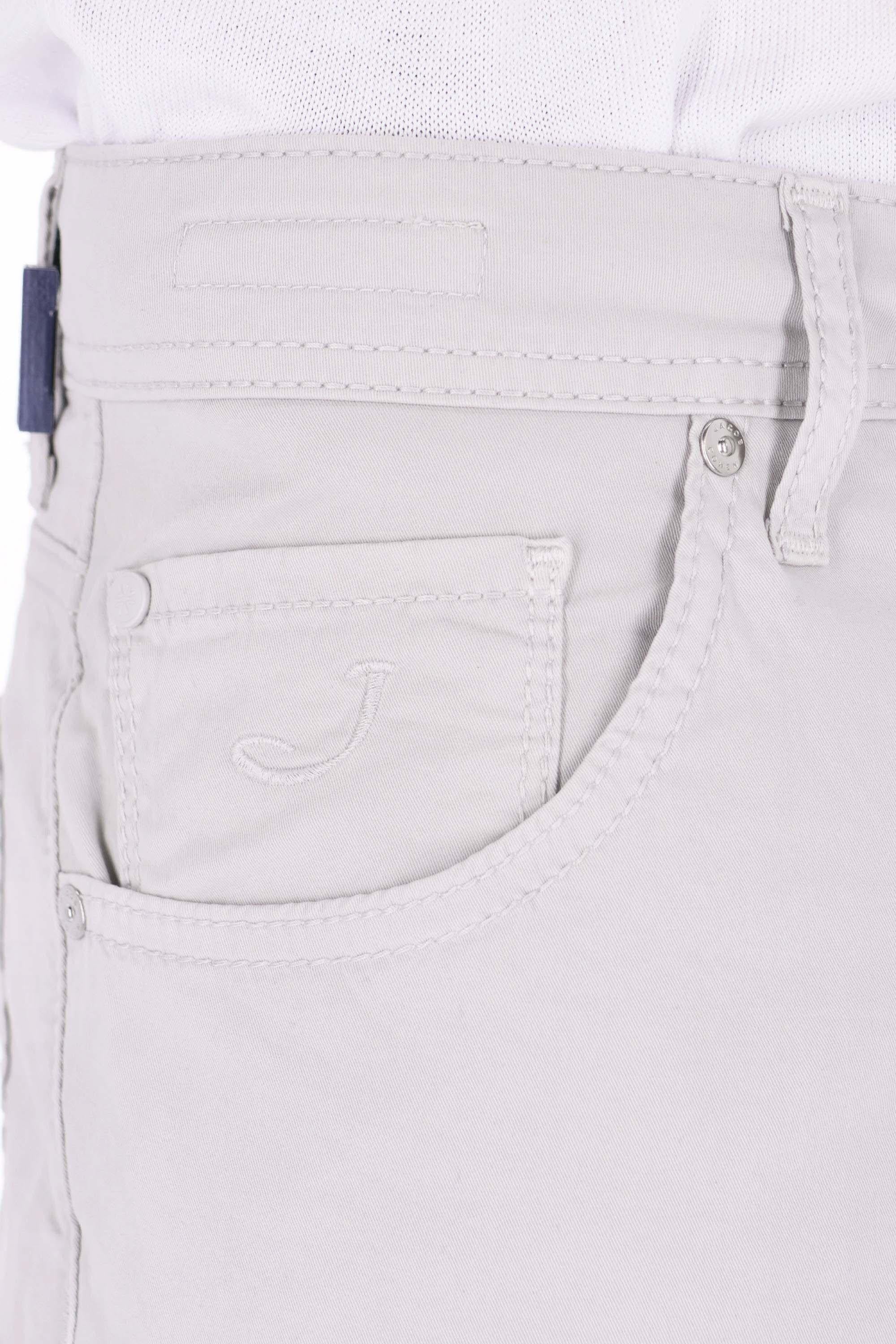 Jacob Cohen 5 tasche color in cotone etichetta pelle saffiano Scott fit QE015-036-S2544/2 A79 