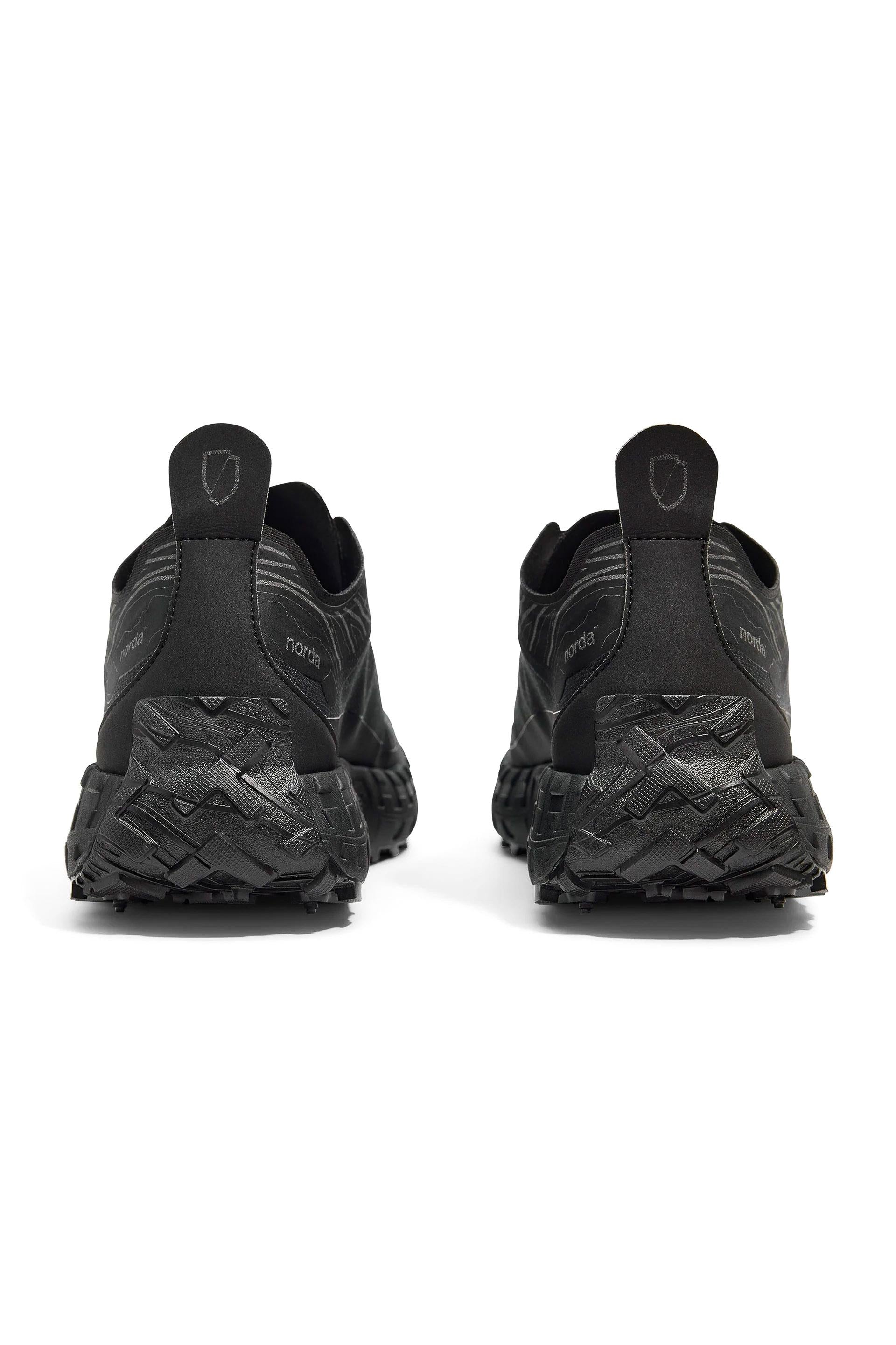 Norda Scarpa donna Trail running 001 Stealth Black 001-W/2 STEALTH BLACK 