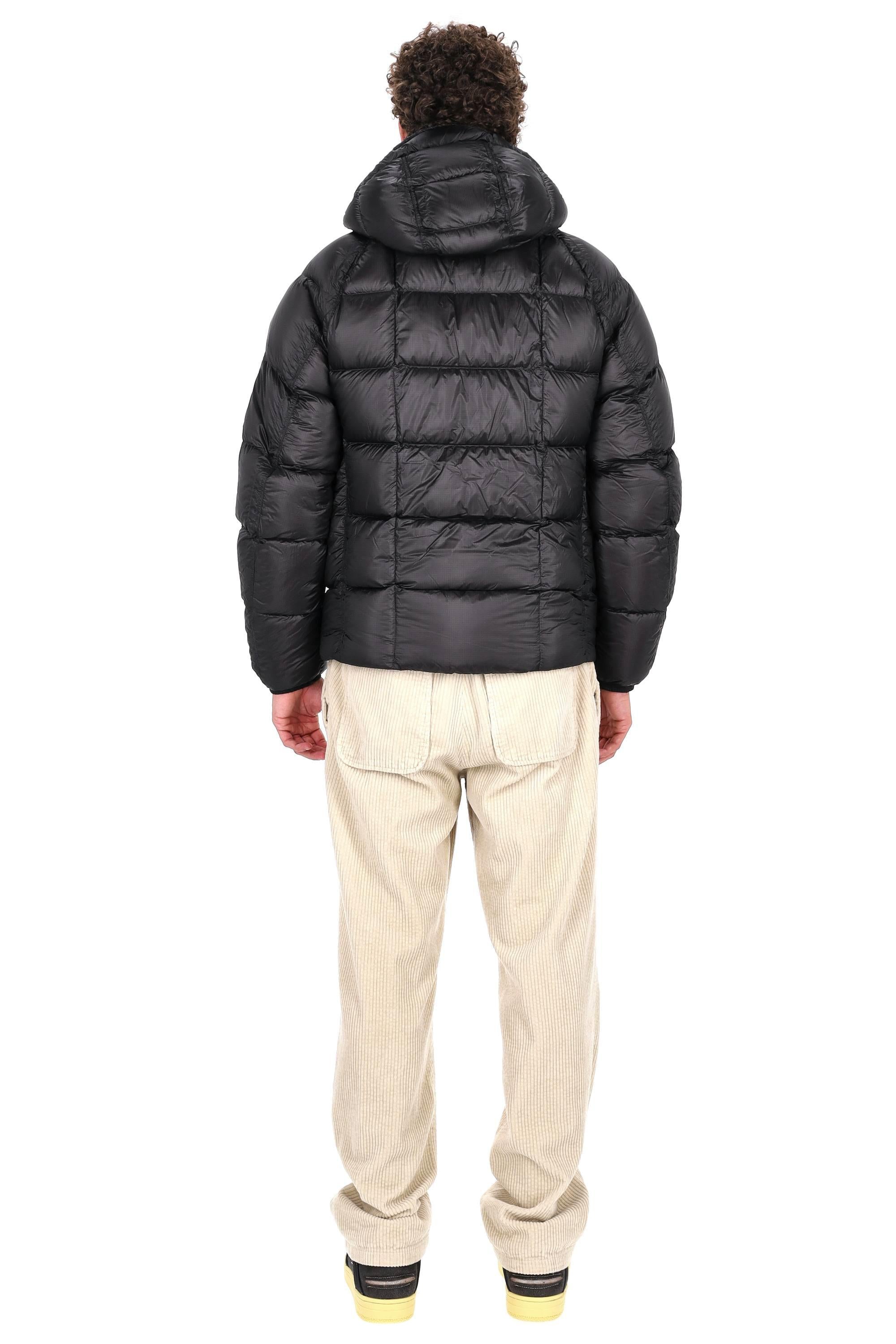 CP Company Piumino D.D. Shell con cappuccio MOW702A11-0416A 999 