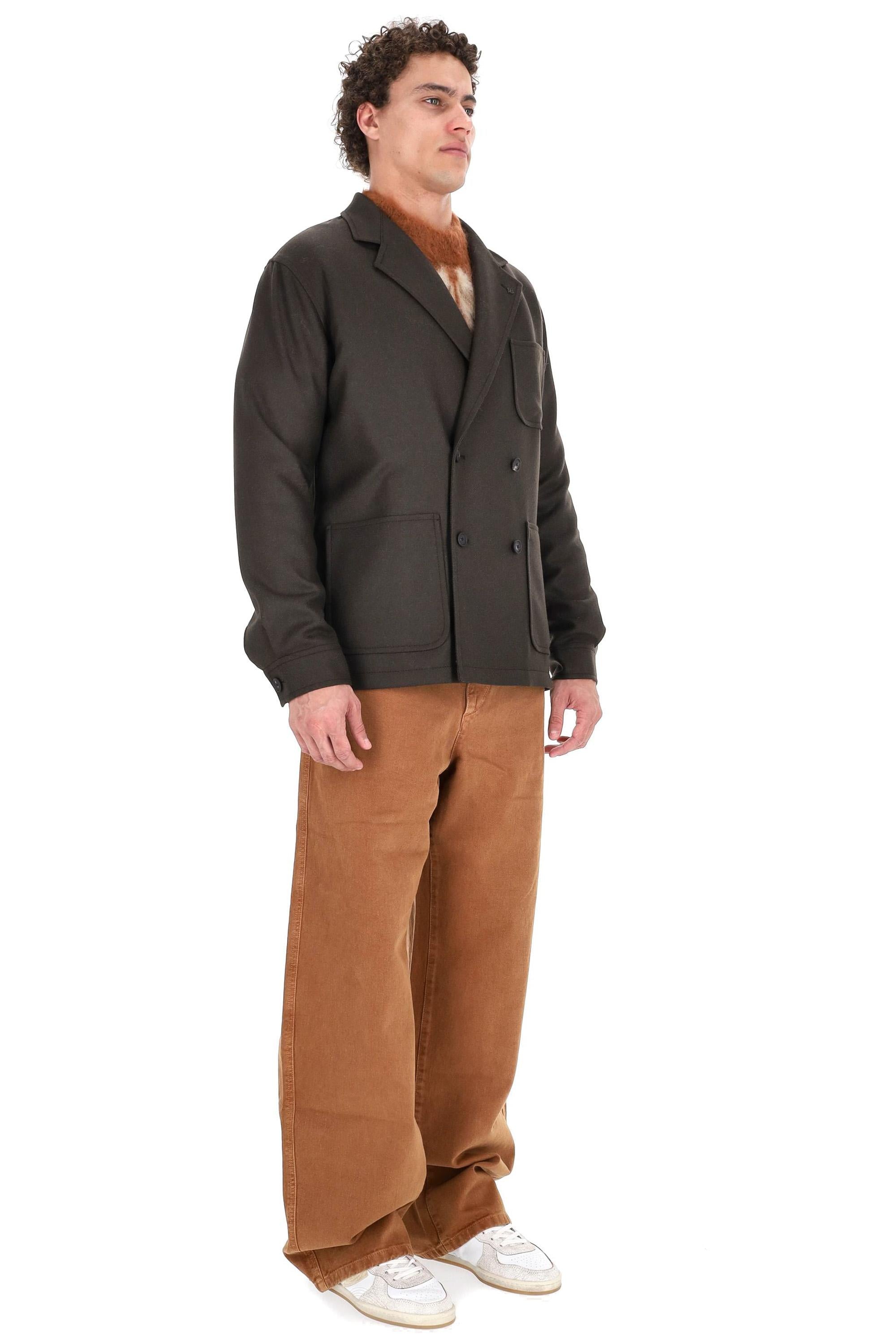 Tagliatore Giacca doppiopetto cropped in lana vergine mod. Braun G-BRAUN-160069/2 M1333 