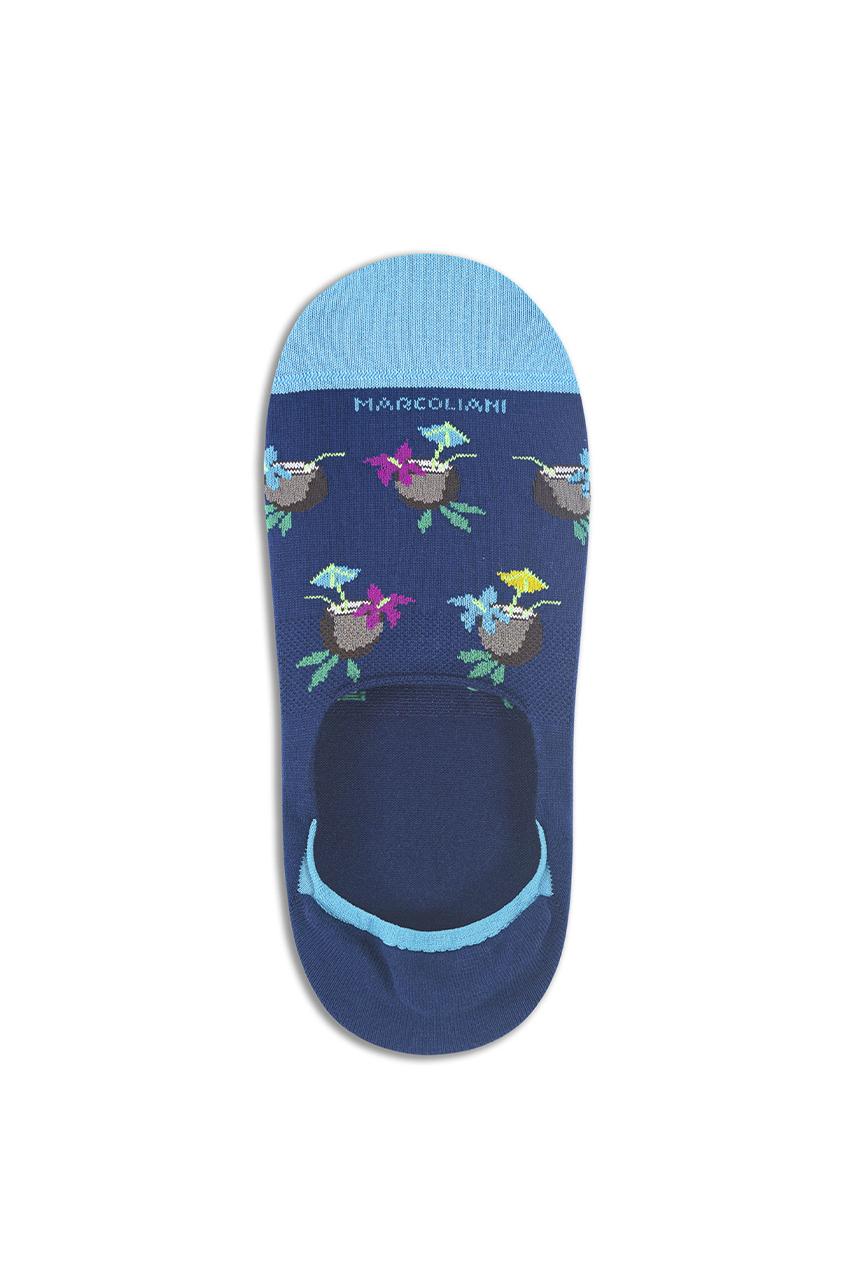 Fantasmino invisibile in cotone fantasia hawaiian cocktail MAR4780S/2 081 Marcoliani 