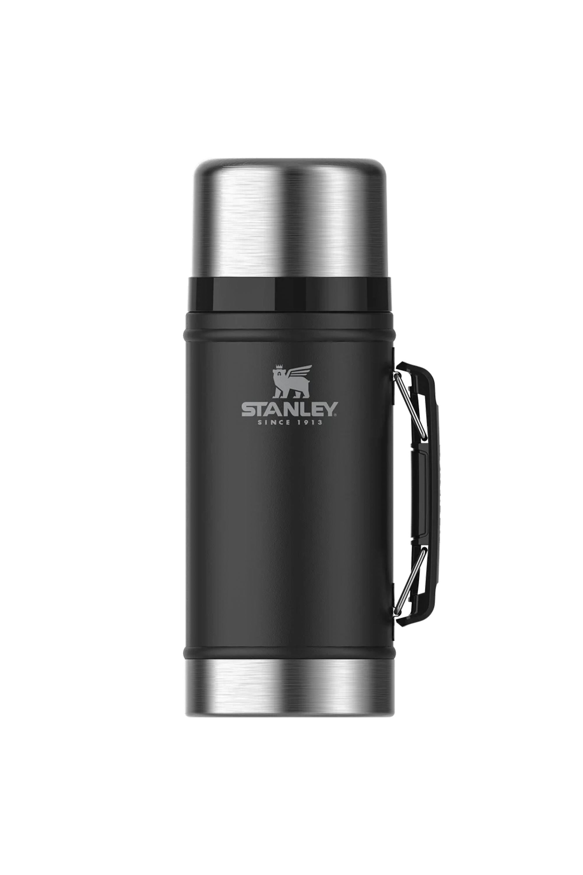 Stanley Classic Legendary Food Bottle 940 ml ST07937004 MATTE BLACK PEBBLE 