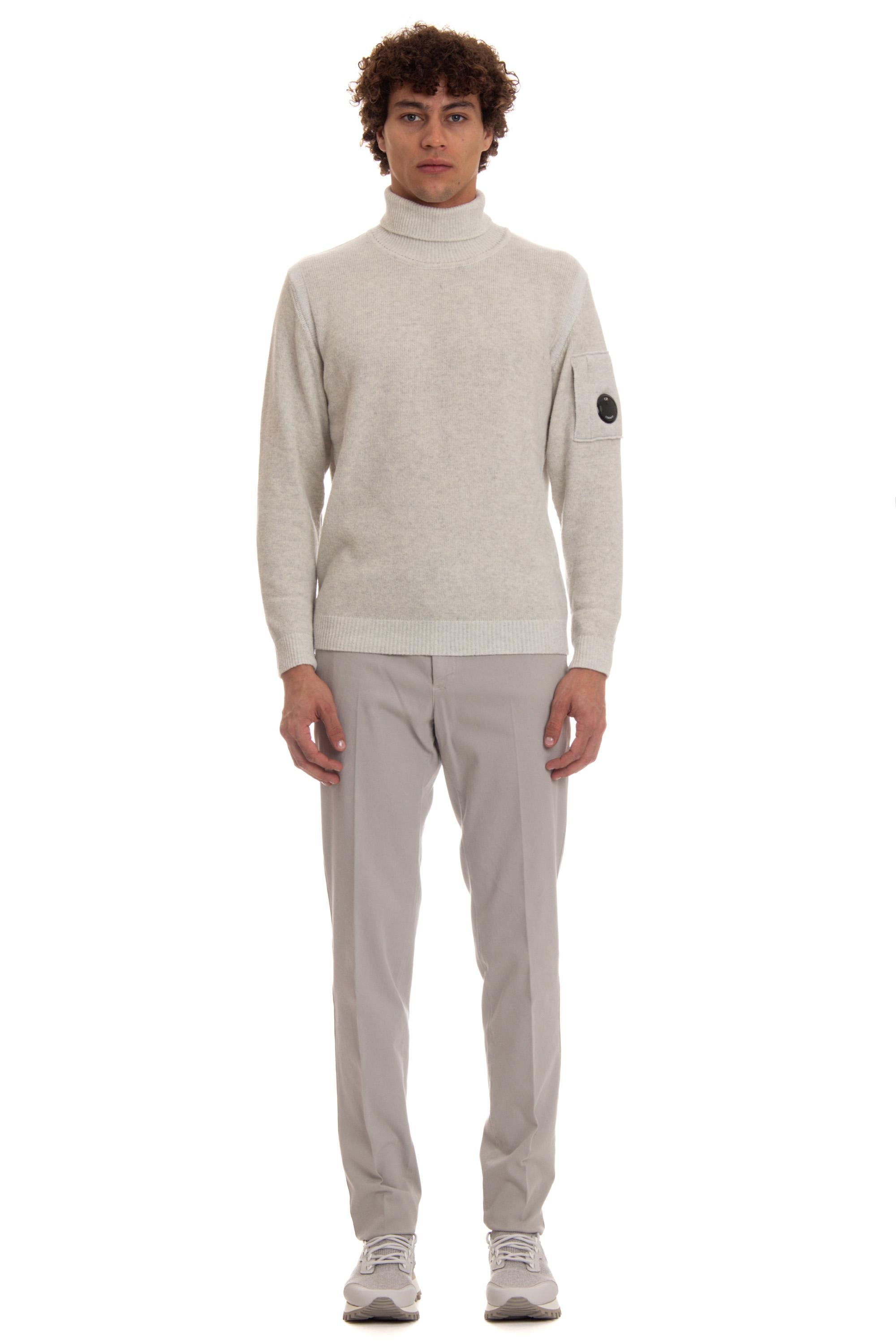 CP Company Maglia dolcevita lavorazione moulinè CMKN257A 006170A/2 M12 