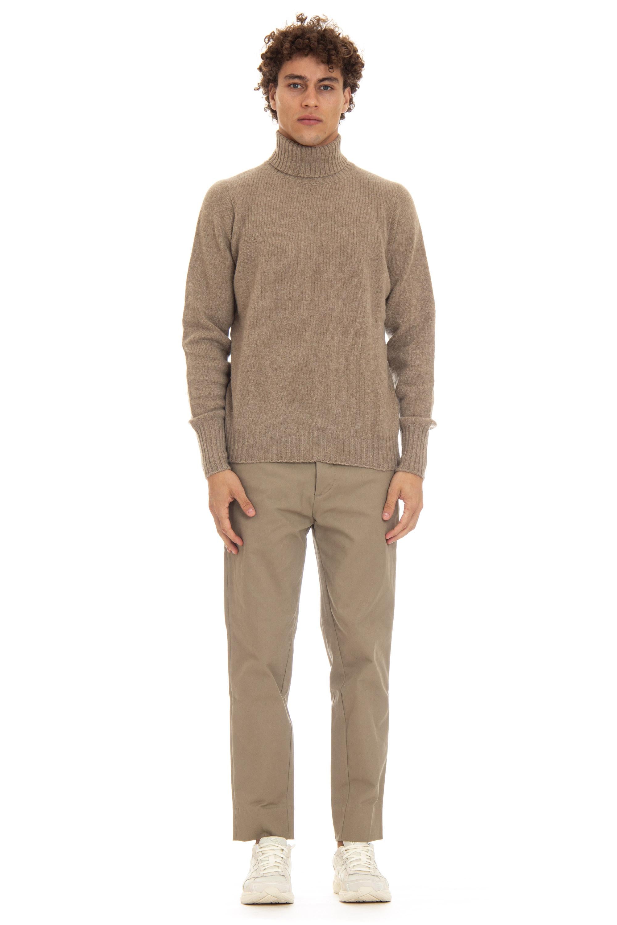 Maglia dolcevita in lana di agnello D4W404N.2 540 Drumohr 