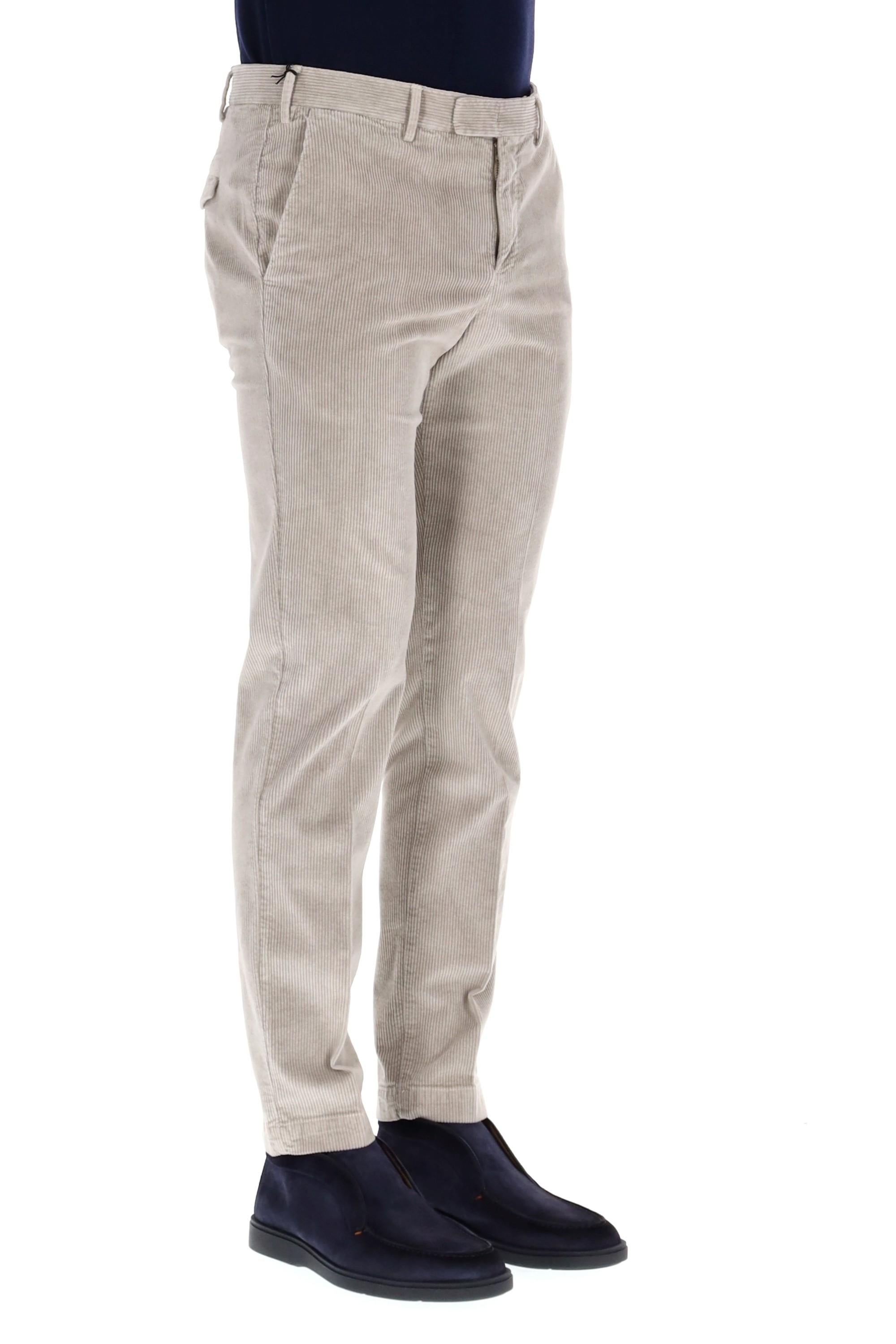 Pantalone in velluto 500 righe master fit ATMAZ00CL1 TU87/4 N022 PT Torino 