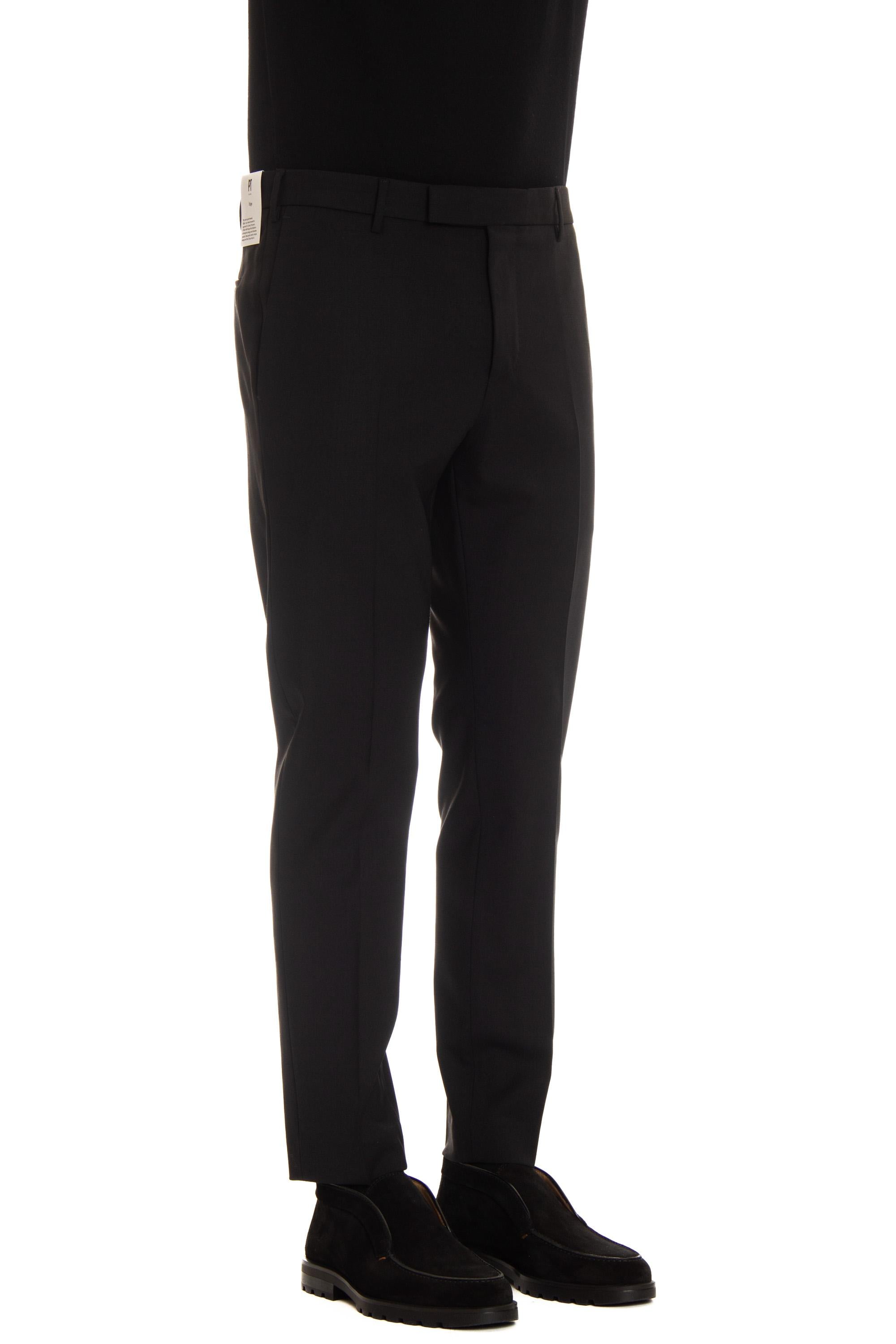 Pantalone in lana bi-stretch fit undici 1 pence AFX0Z00FWD TO55/2 0990 PT Torino 