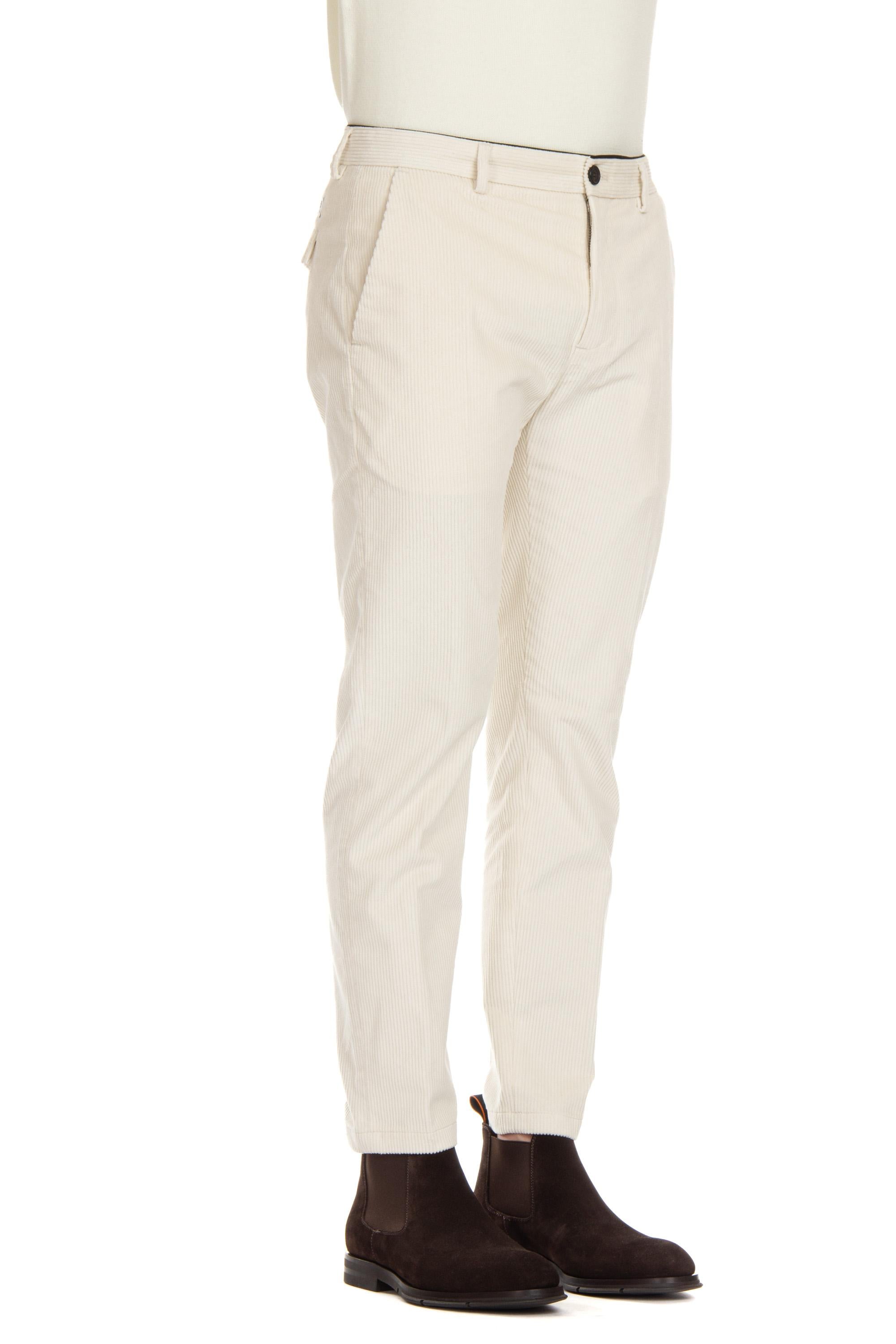 Pantalone in velluto costa roccia UP005 2TS0049 014 Department 5 