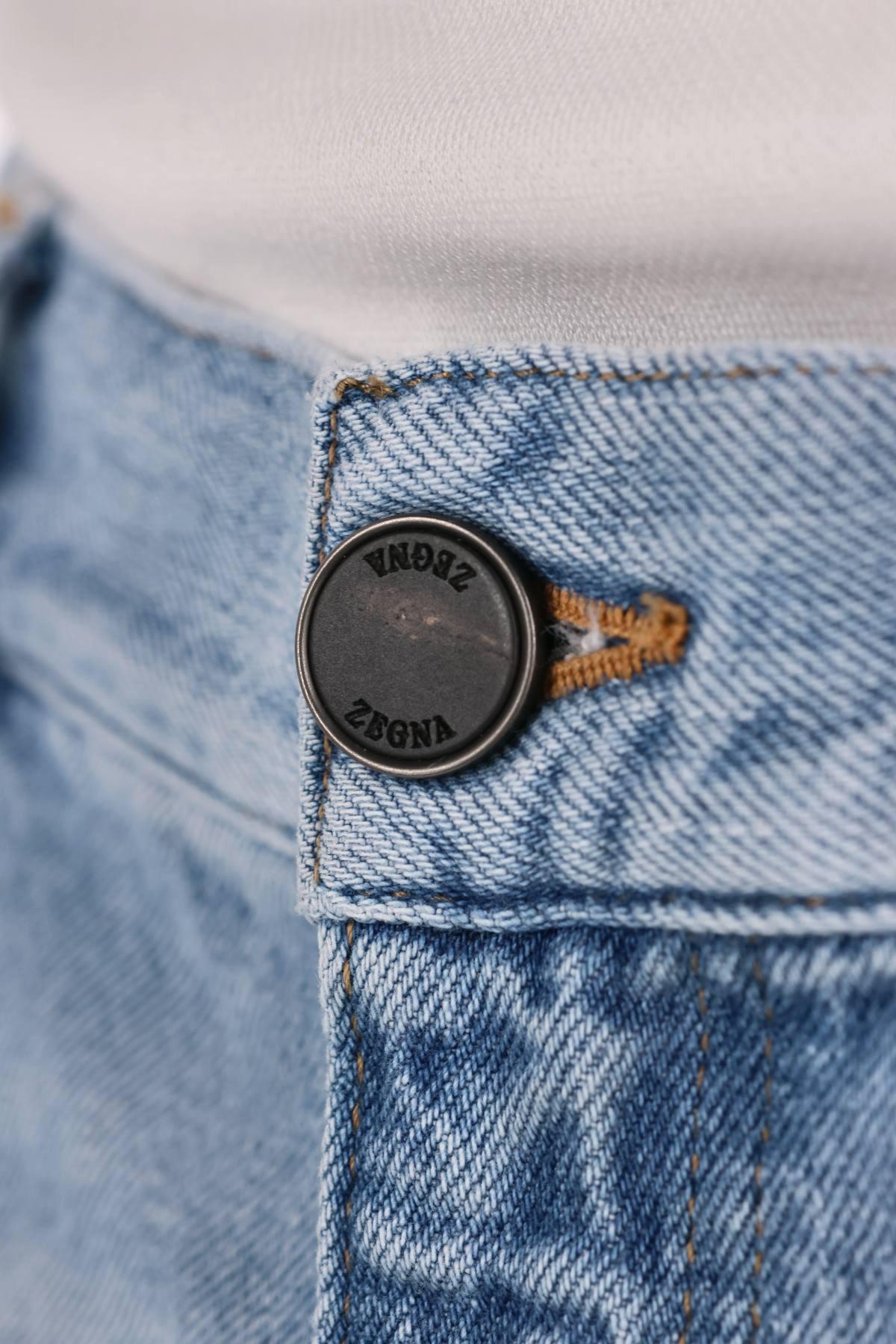Zegna Jeans denim City light washing UHIK1A3-CITYE 008 
