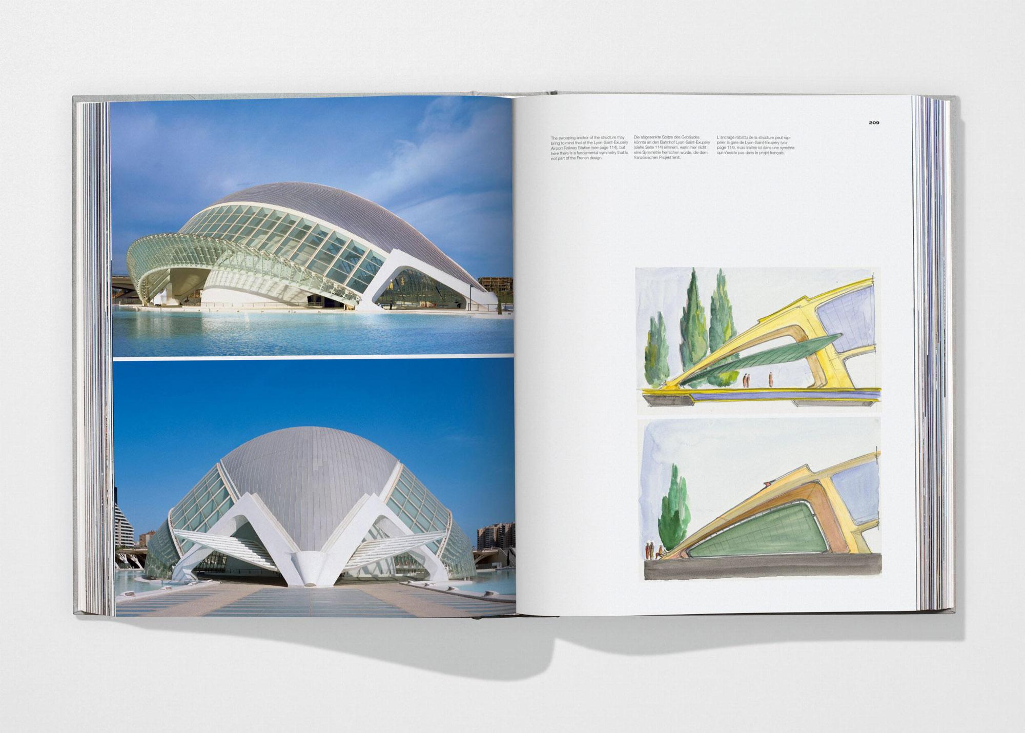 Taschen  CALATRAVA.1979-TODAY GB 