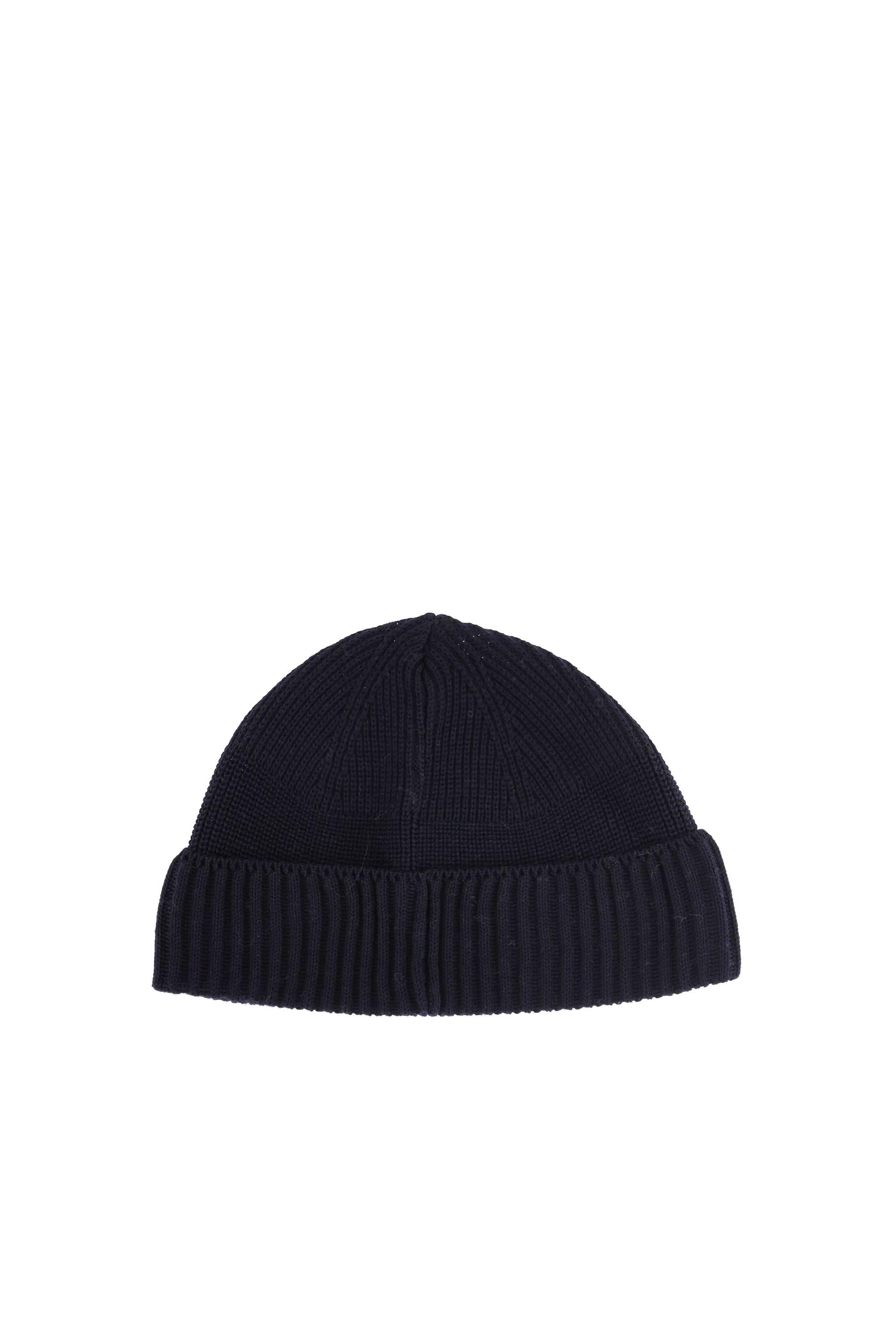 CP Company Beanie bambino in lana a costine CMAC293A 006595A 888 