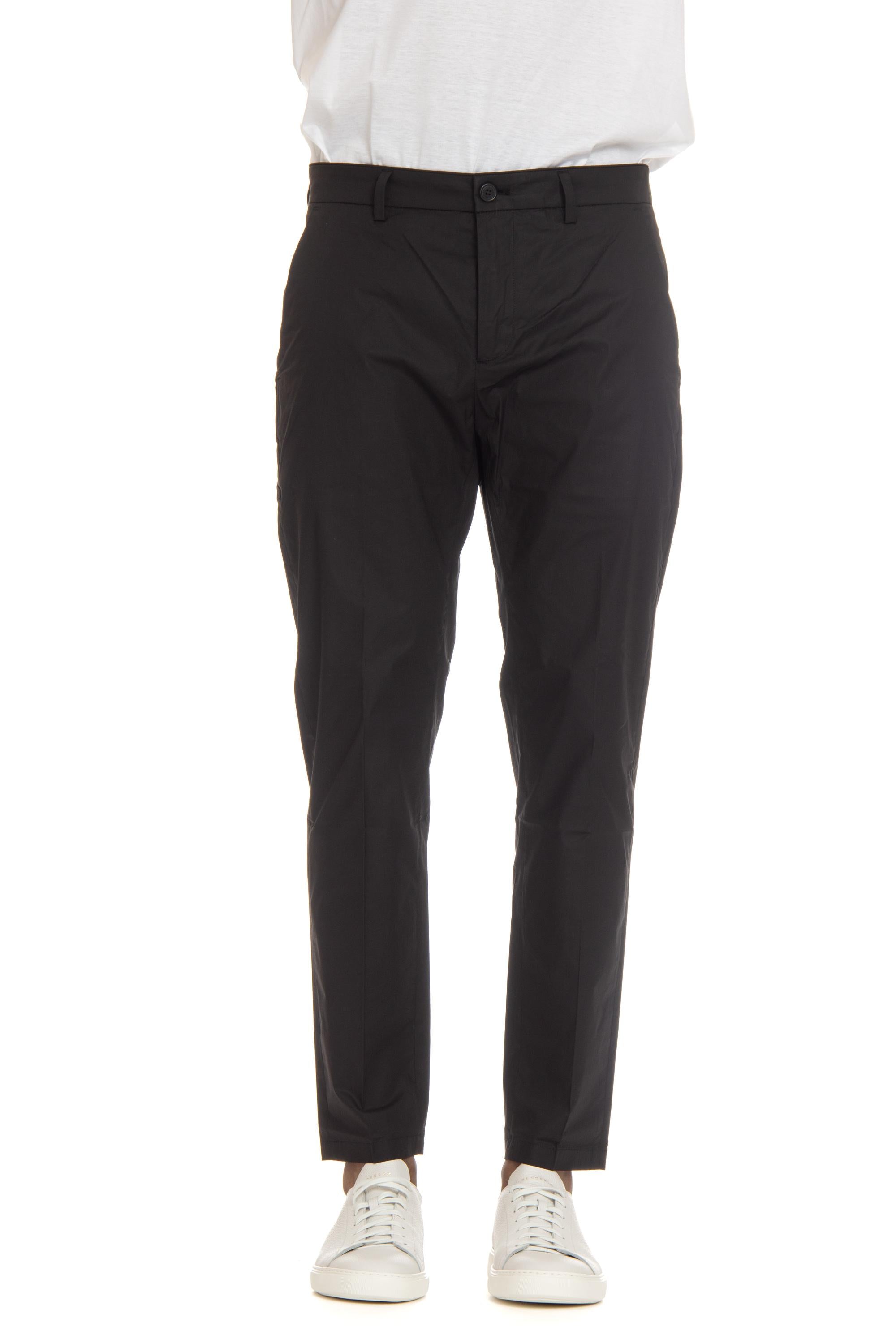 Department 5 Pantalone chino superlight in popeline di cotone UP005 2TS0007 999 