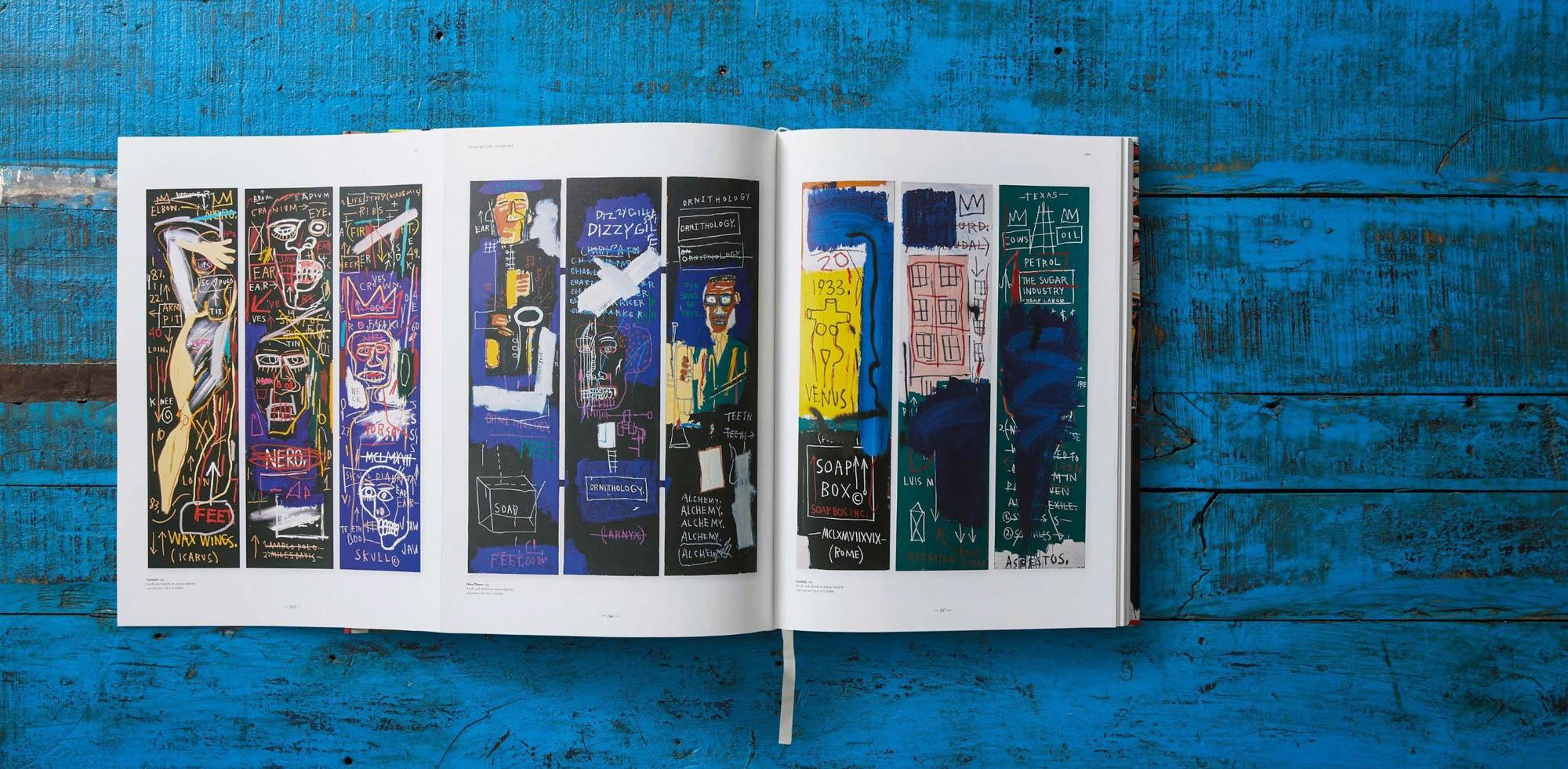Taschen Libro da collezione Jean-Michel Basquiat JEAN-MICHEL BASQUIAT INT 