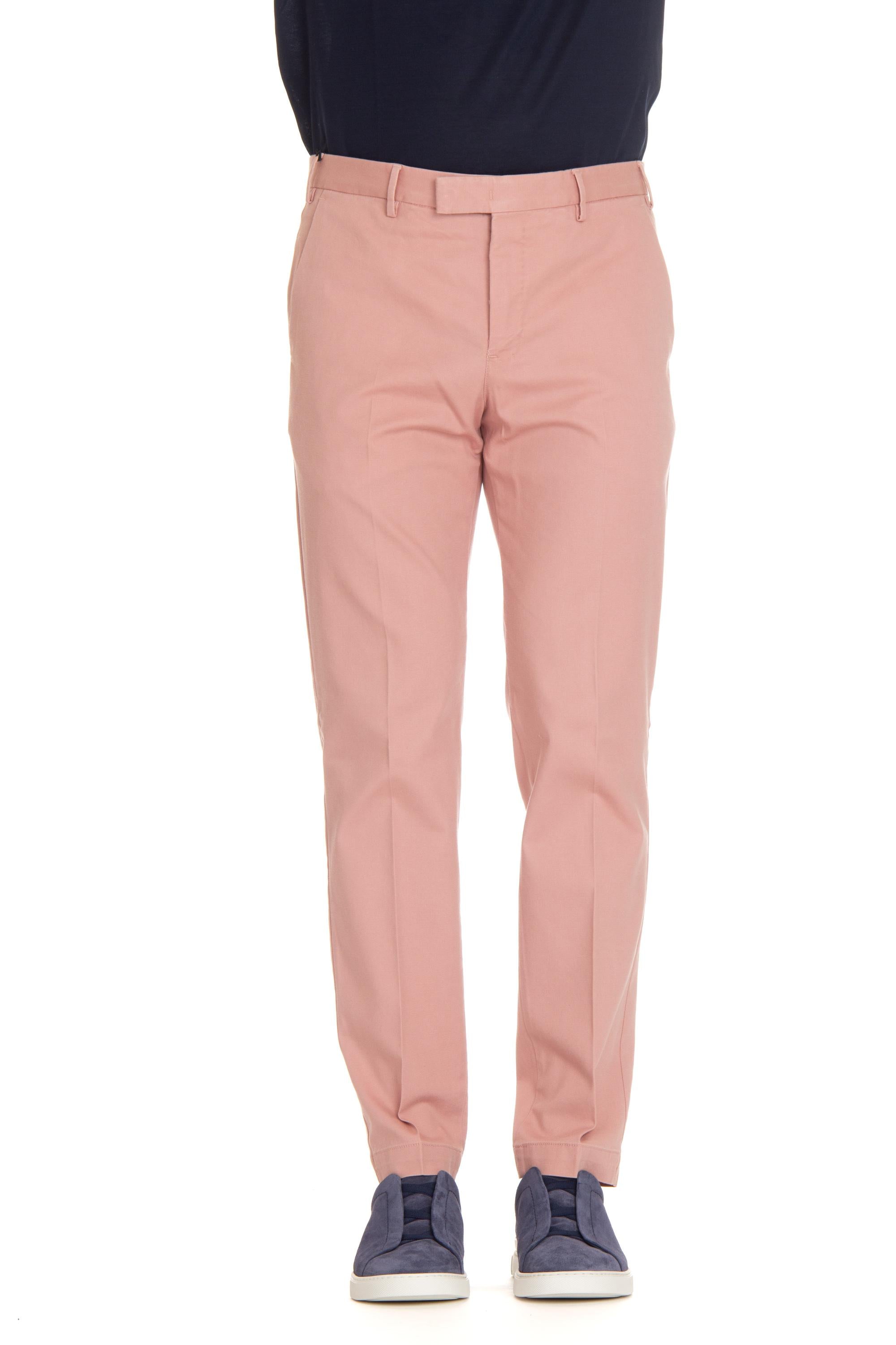 PT Torino Pantalone micro struttura in cotone-lyocell Master fit ALMAZ00CL1 PU34/3 0610 
