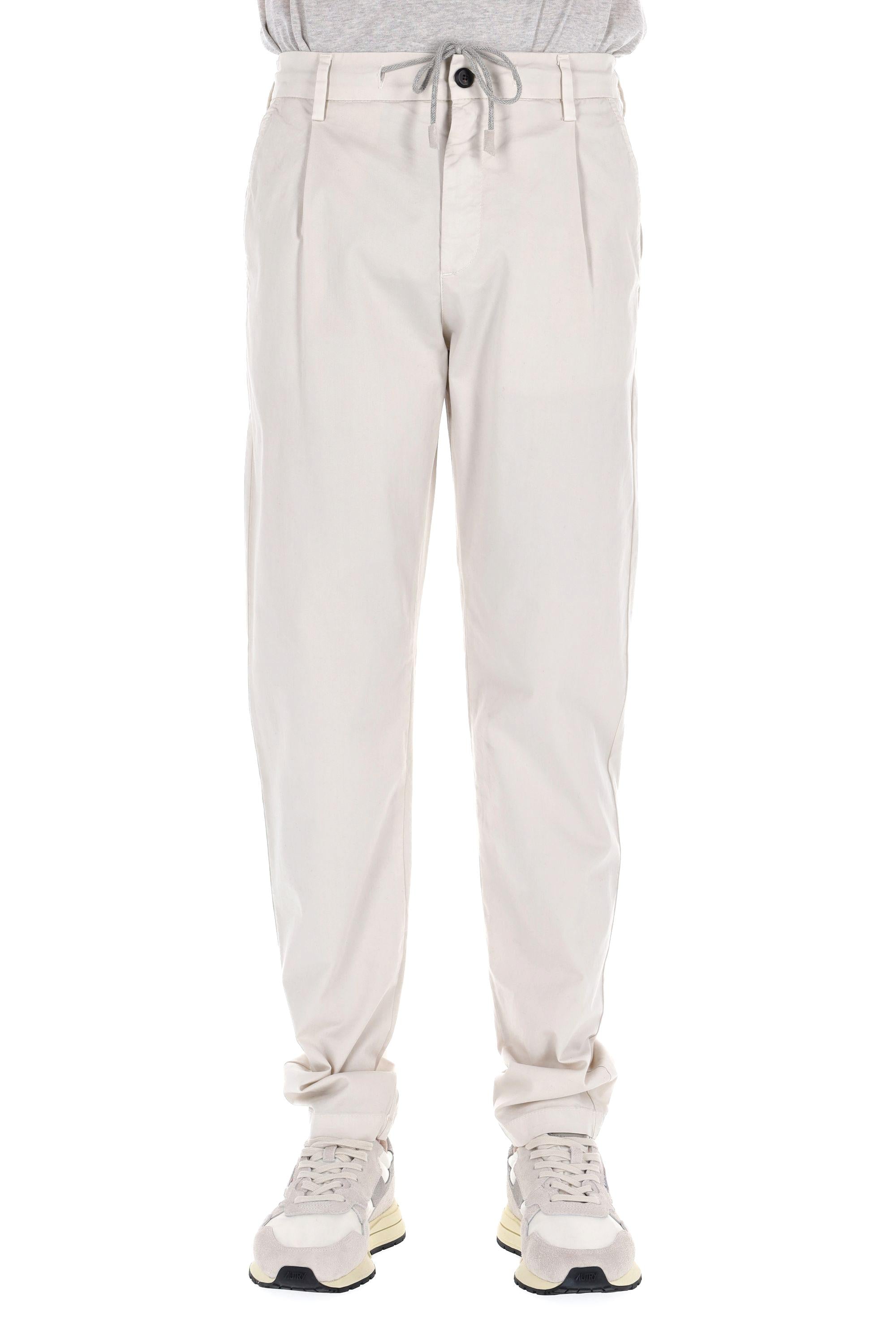 Pantalone in cotone comfort con coulisse K75PANG03 TET0G002/2 02NN Eleventy 