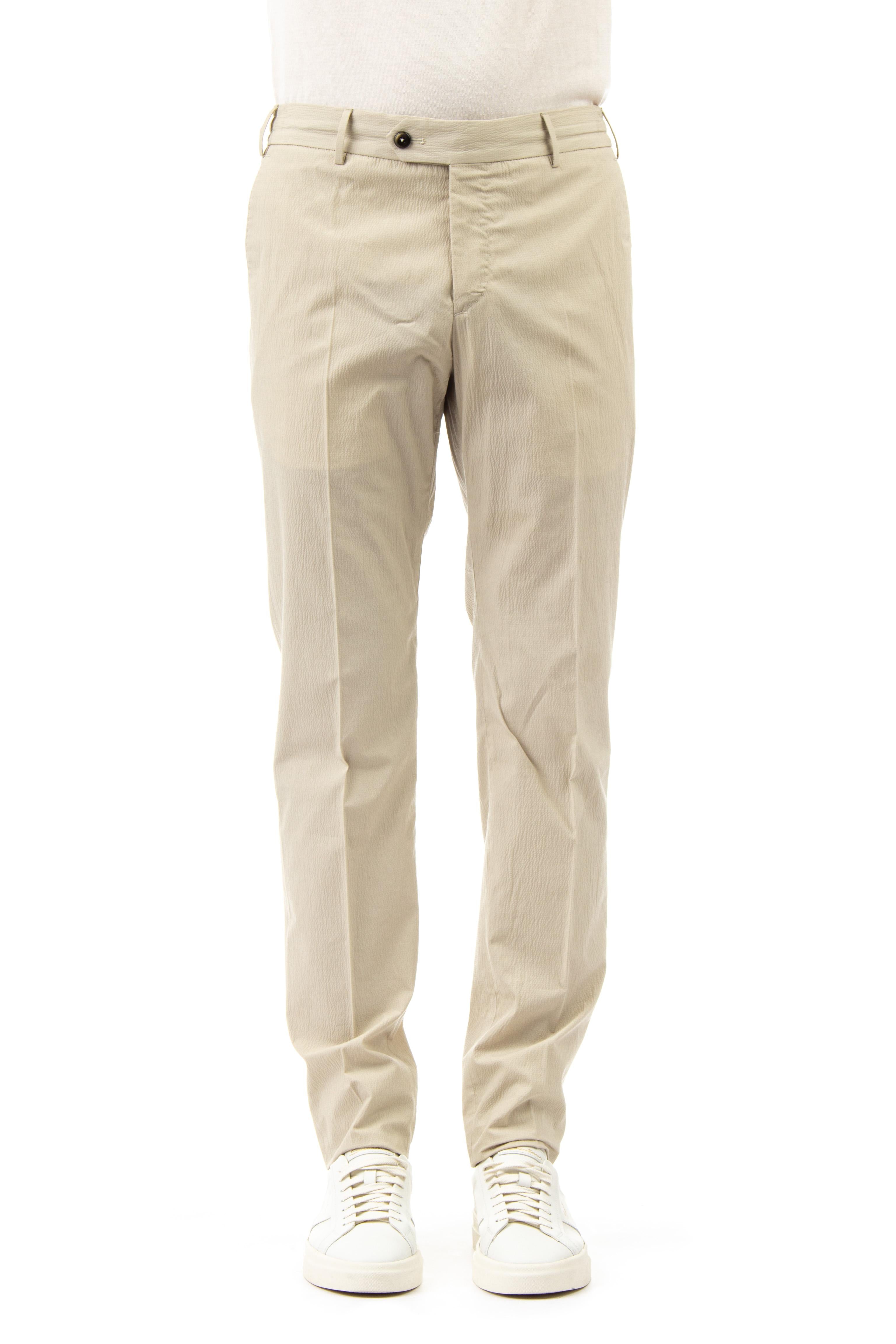 PT Torino Pantalone in cotone goffrato slim jogger fit VSJGZ20CL1 SD50 0020 