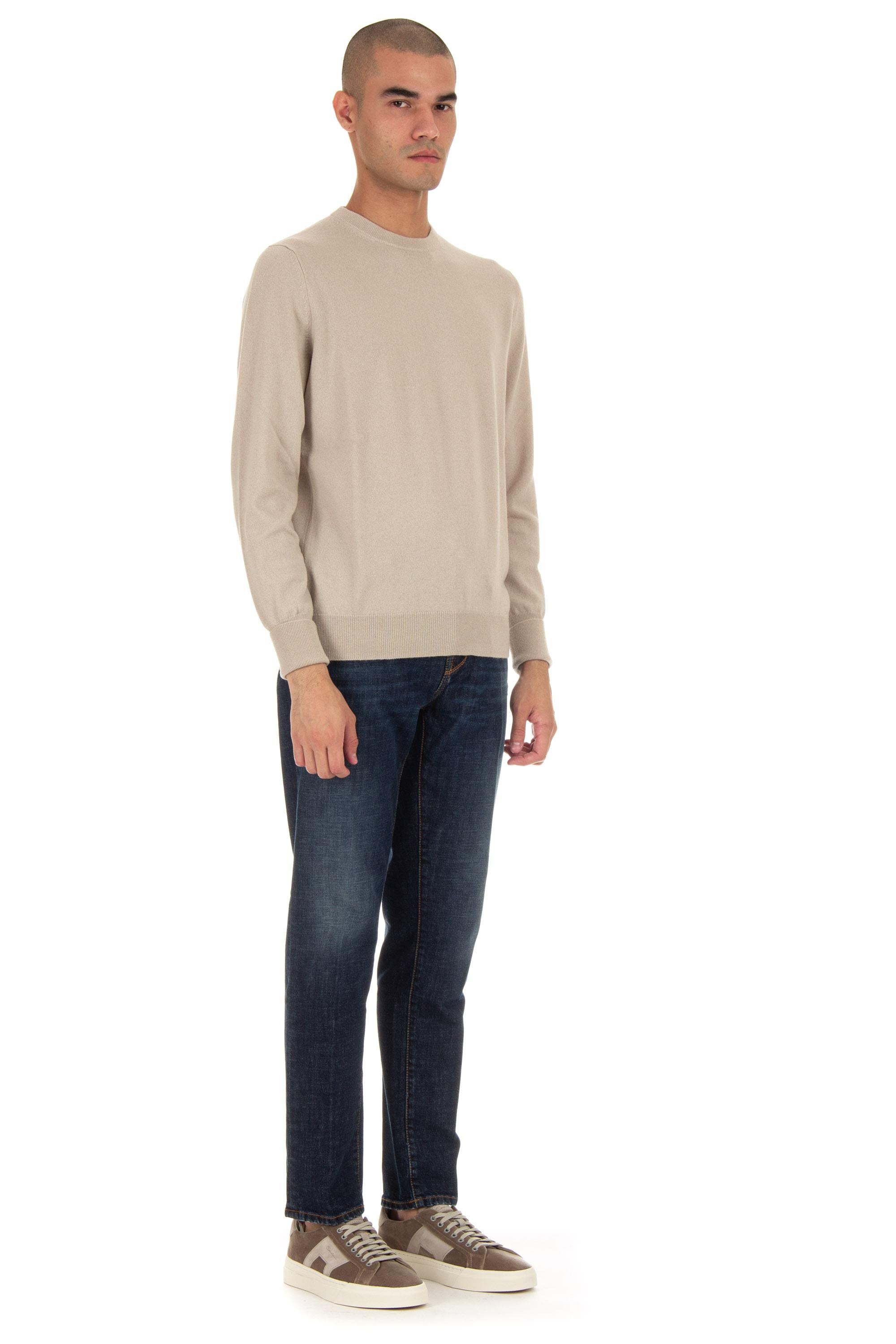 Ballantyne Maglia girocollo in cashmere B2P000 12K00/4 14063 