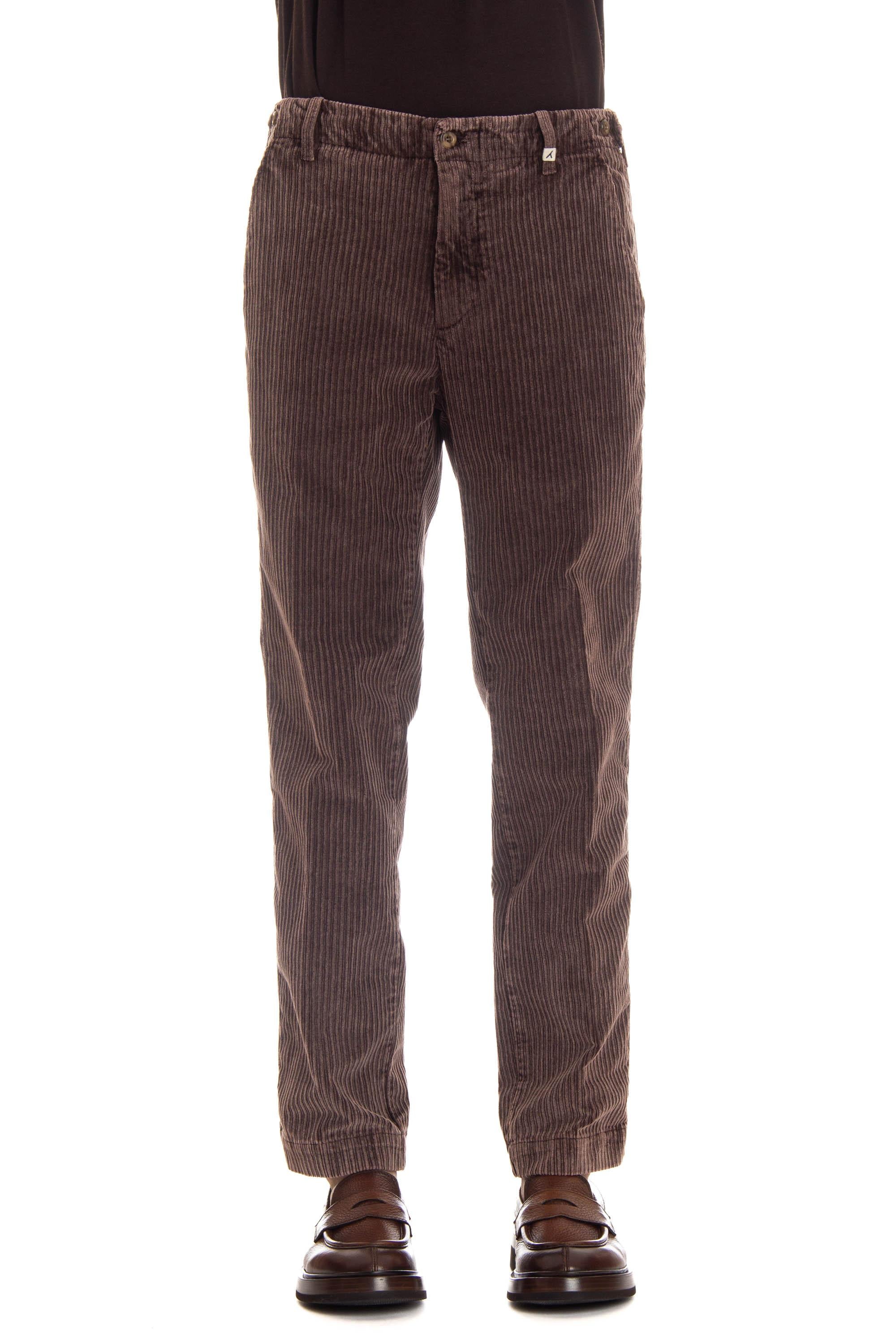 Pantalone in velluto delavè mod. Ares 24WM17L 44-MR/2 81 Myths 