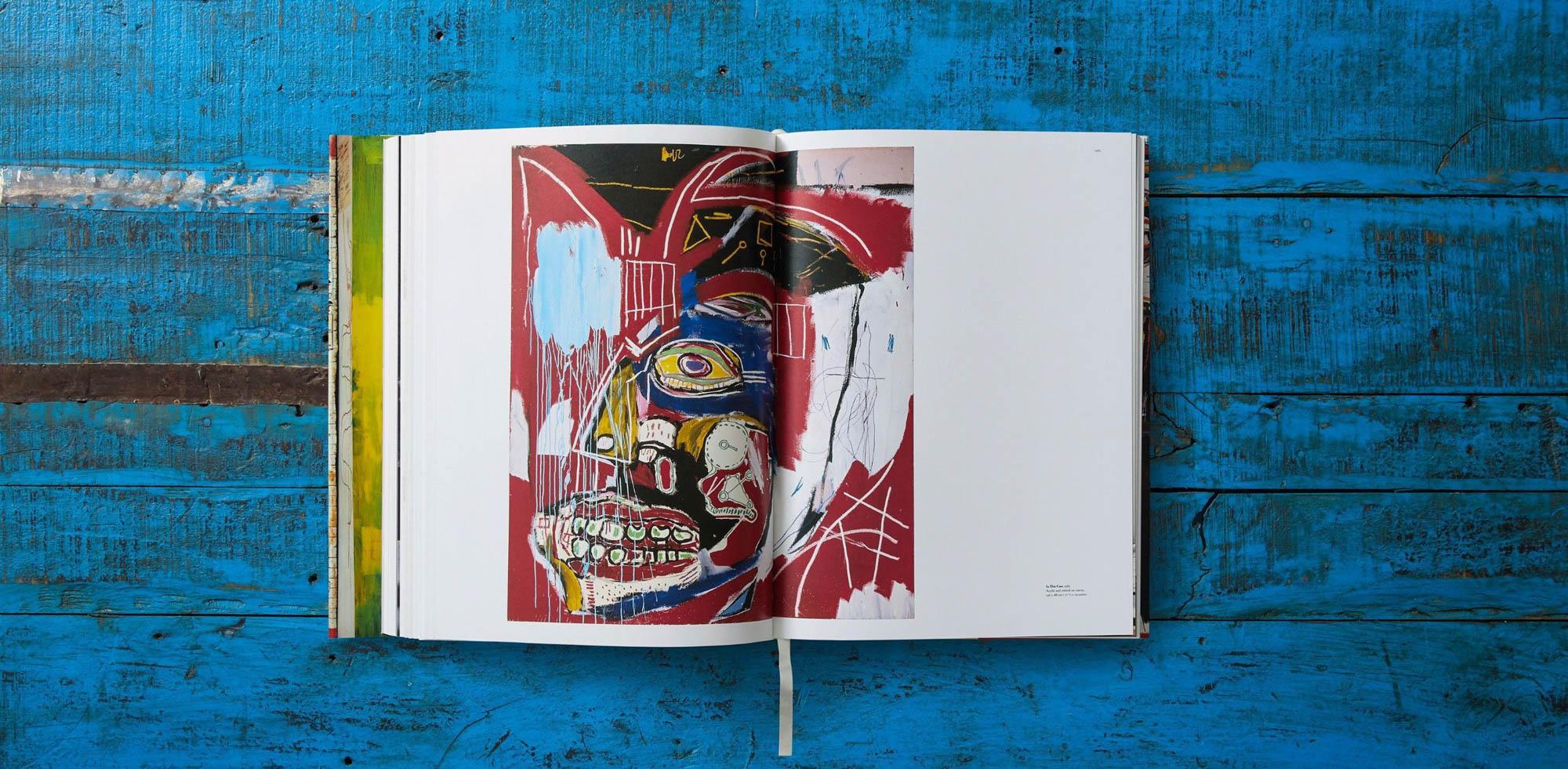 Taschen Libro da collezione Jean-Michel Basquiat JEAN-MICHEL BASQUIAT INT 