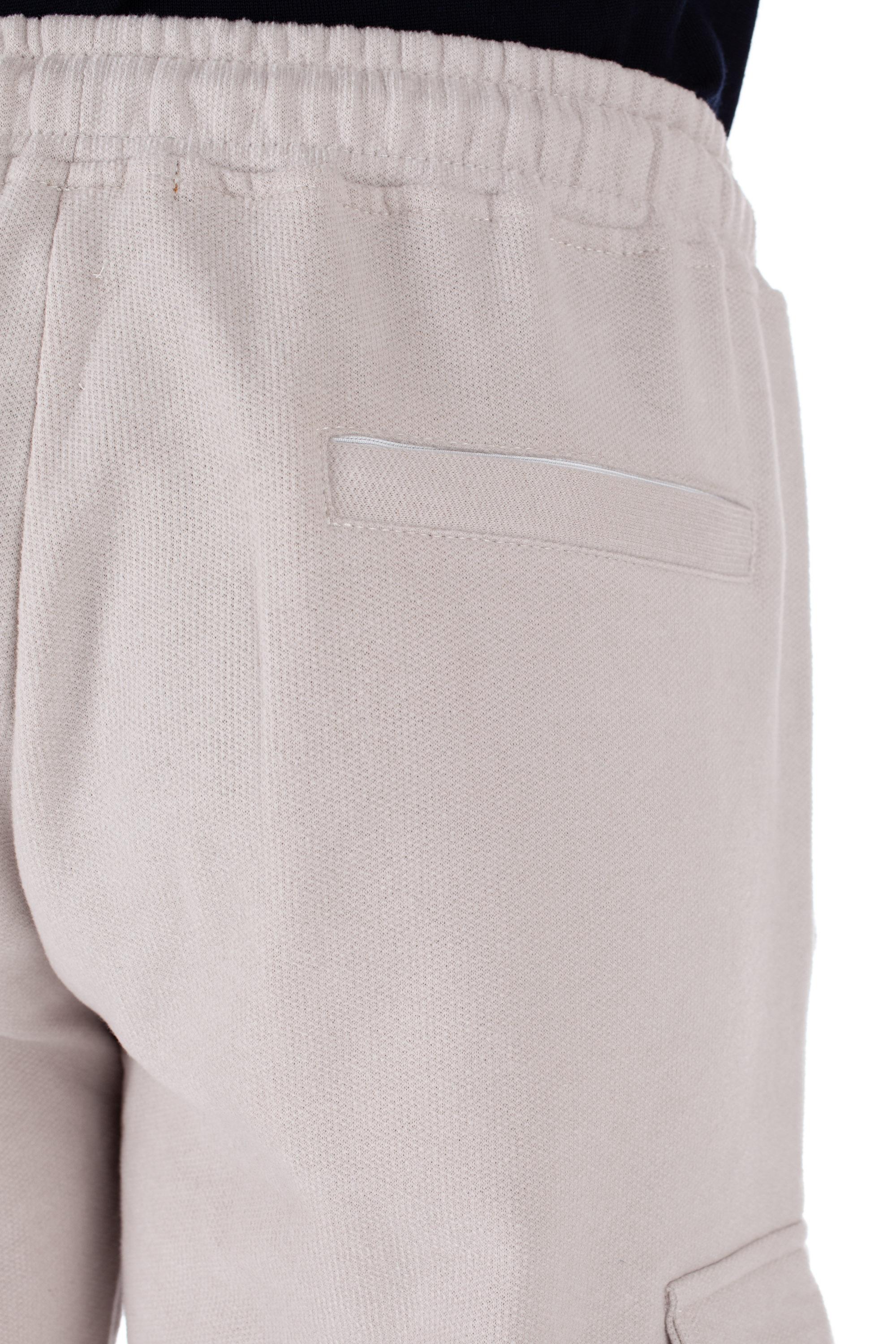 Pantalone felpa modello cargo H75FELH02 TES0H184 02-01 Eleventy 