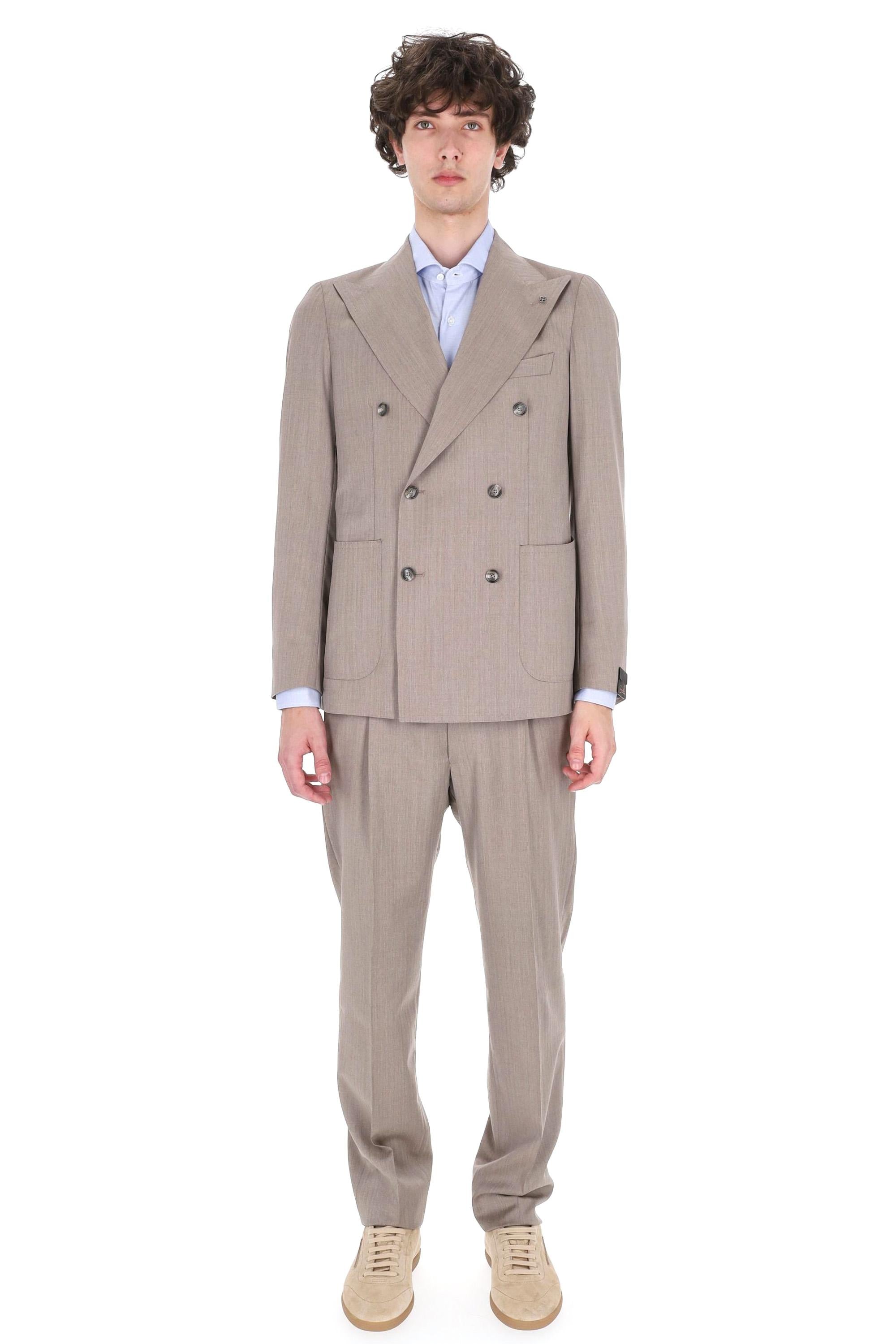 Tagliatore Abito resca in lana super 130's mod. Pino Lerario A-PL20KBR 060015 T3011 