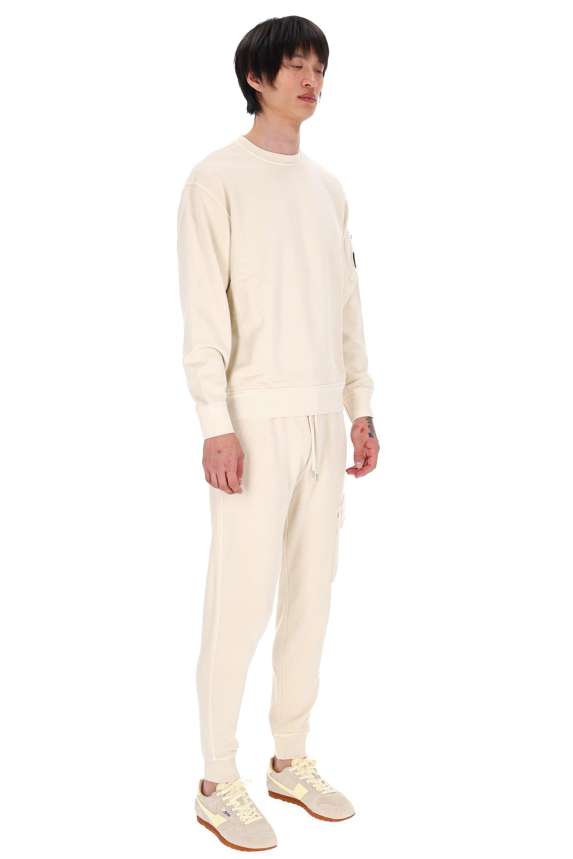 CP Company Felpa girocollo in cotone 20CMSS036A 110044R 114 