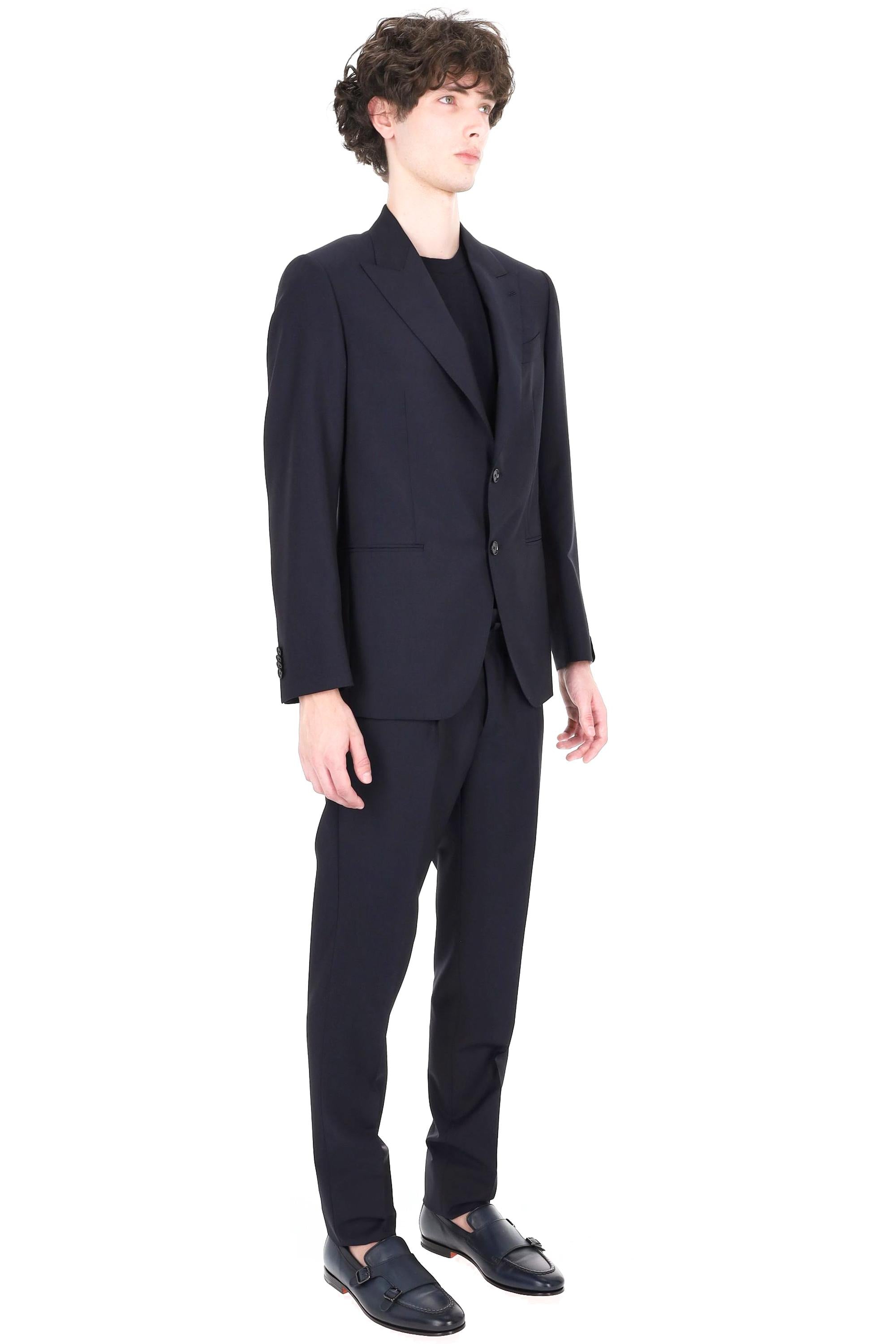 Caruso Abito sartoriale in lana-.mohair mod. Norma LN1JM211F PE0J06 0160 