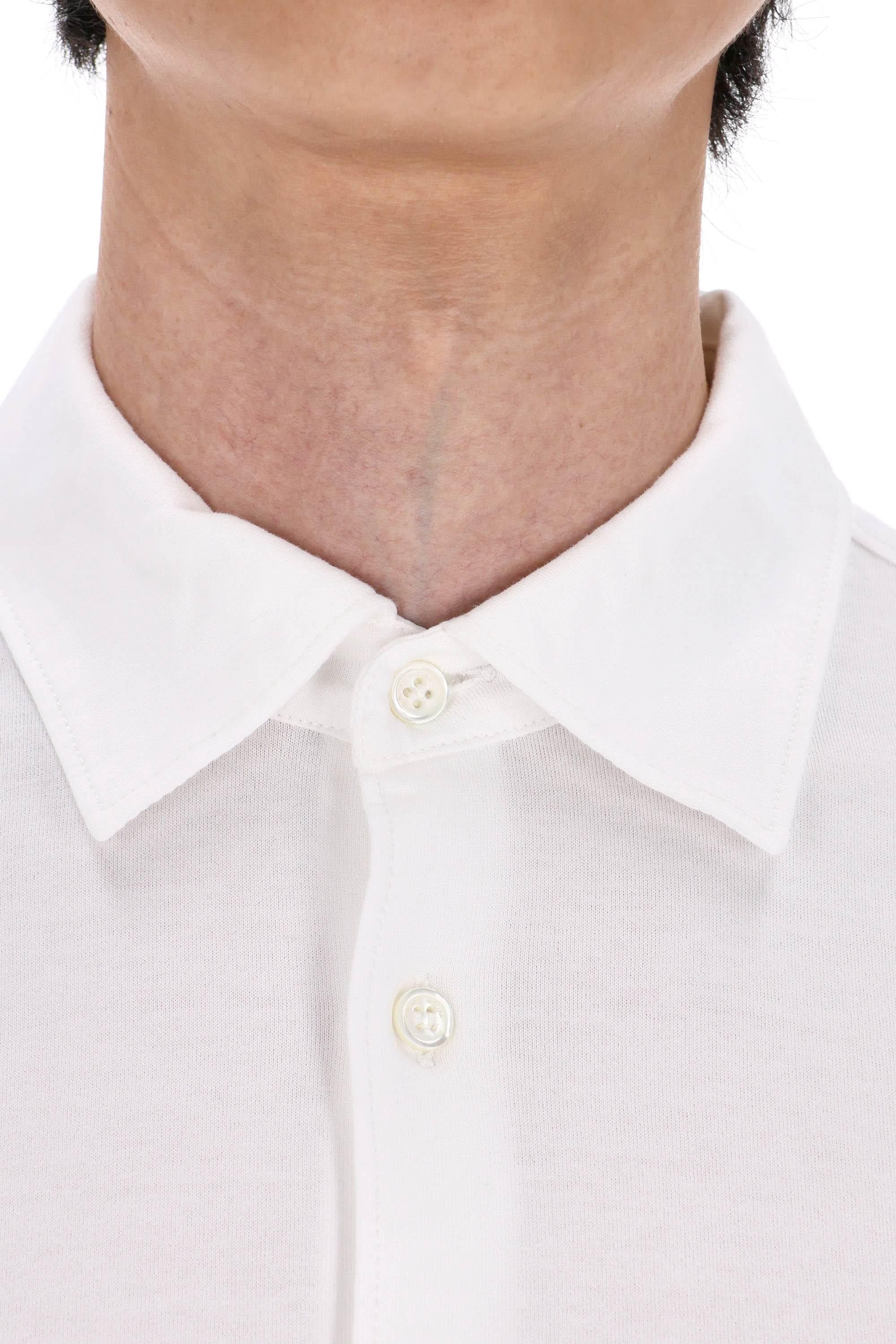 Roberto Collina Camicia-polo in jersey di cotone RB51005 01 