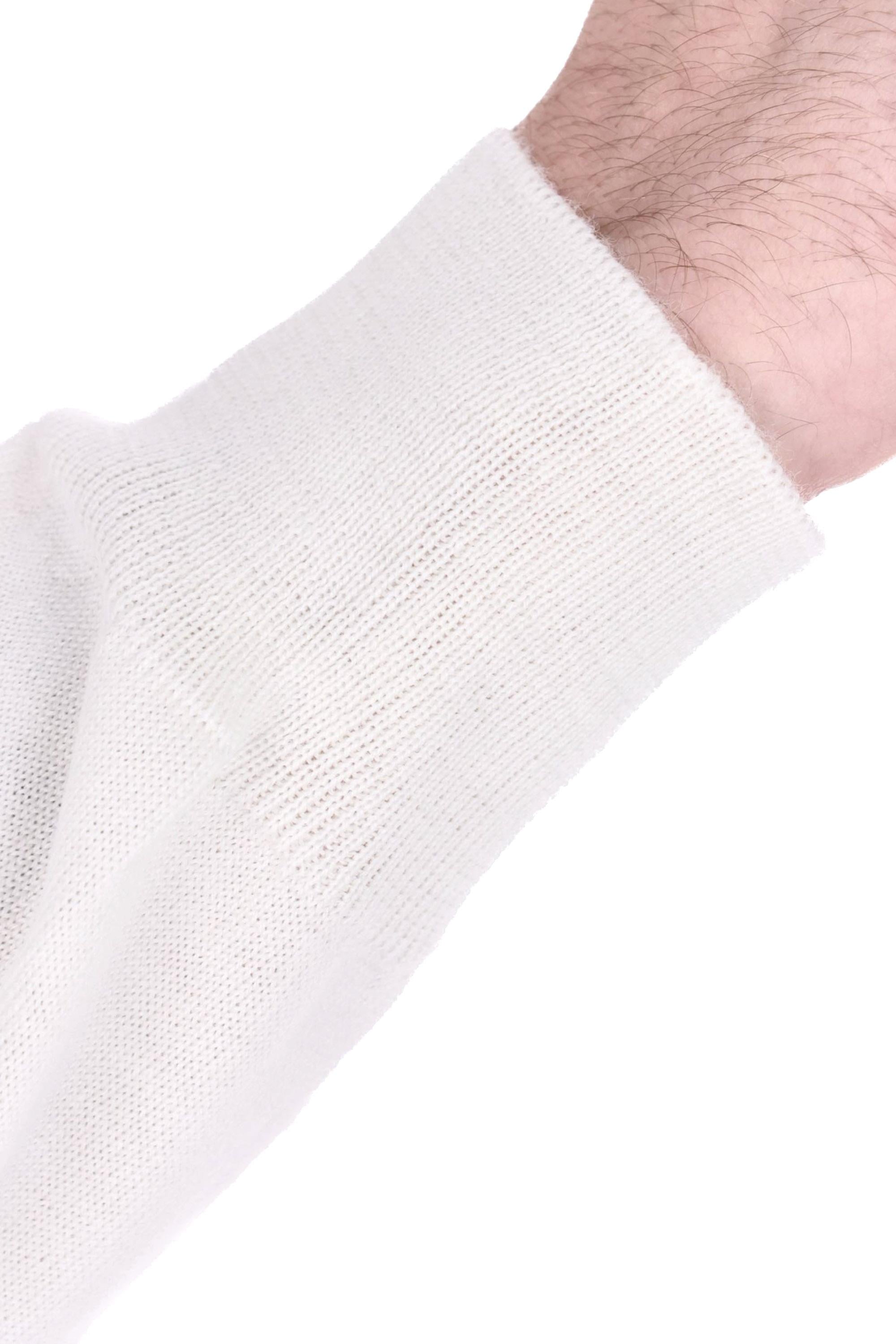 Tagliatore Maglia lupetto in lana merino extrafine mod. Lionel GSI25-01 25I061 005 