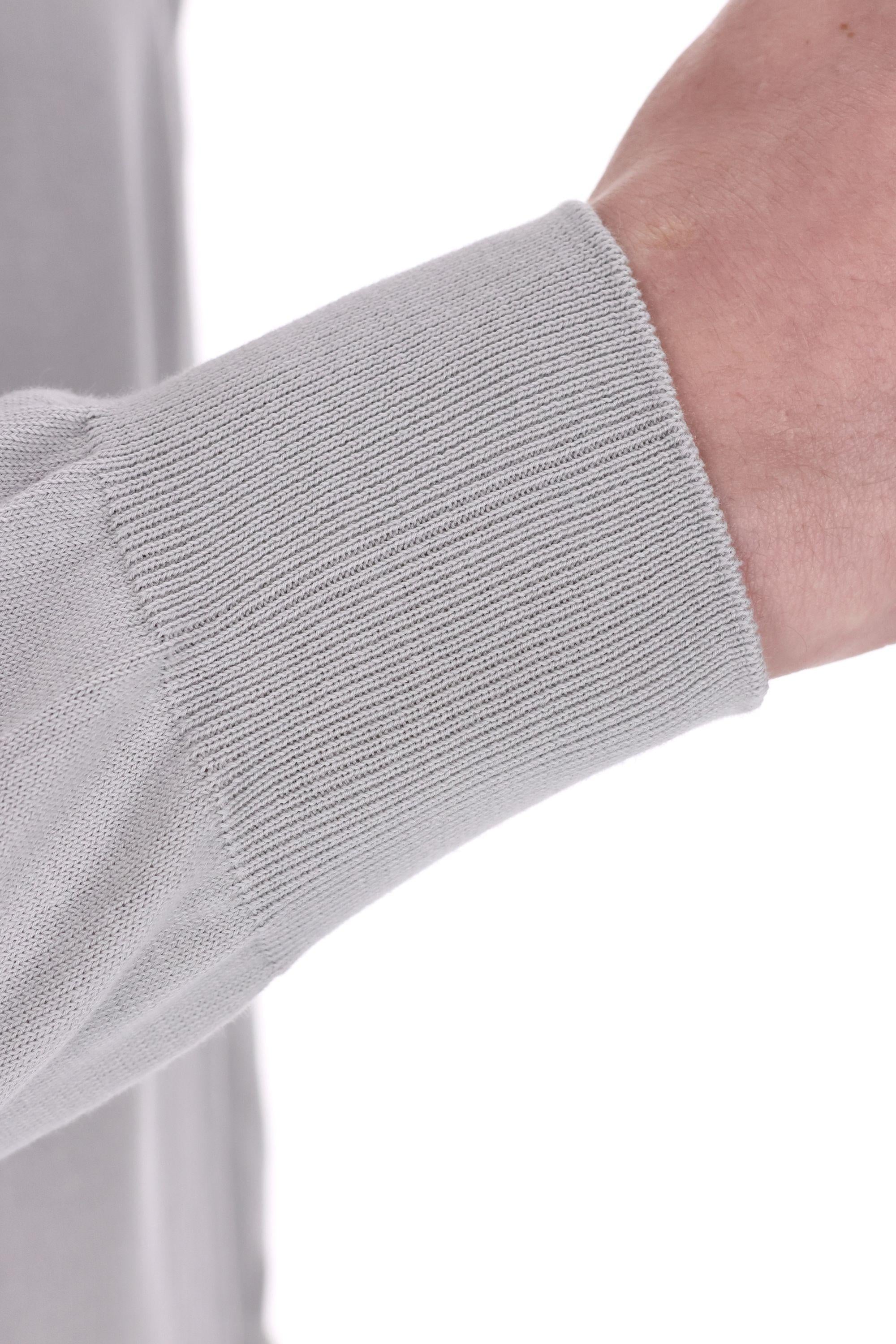 Maglia girocollo in cotone 55567 21801/2 053 Barba 